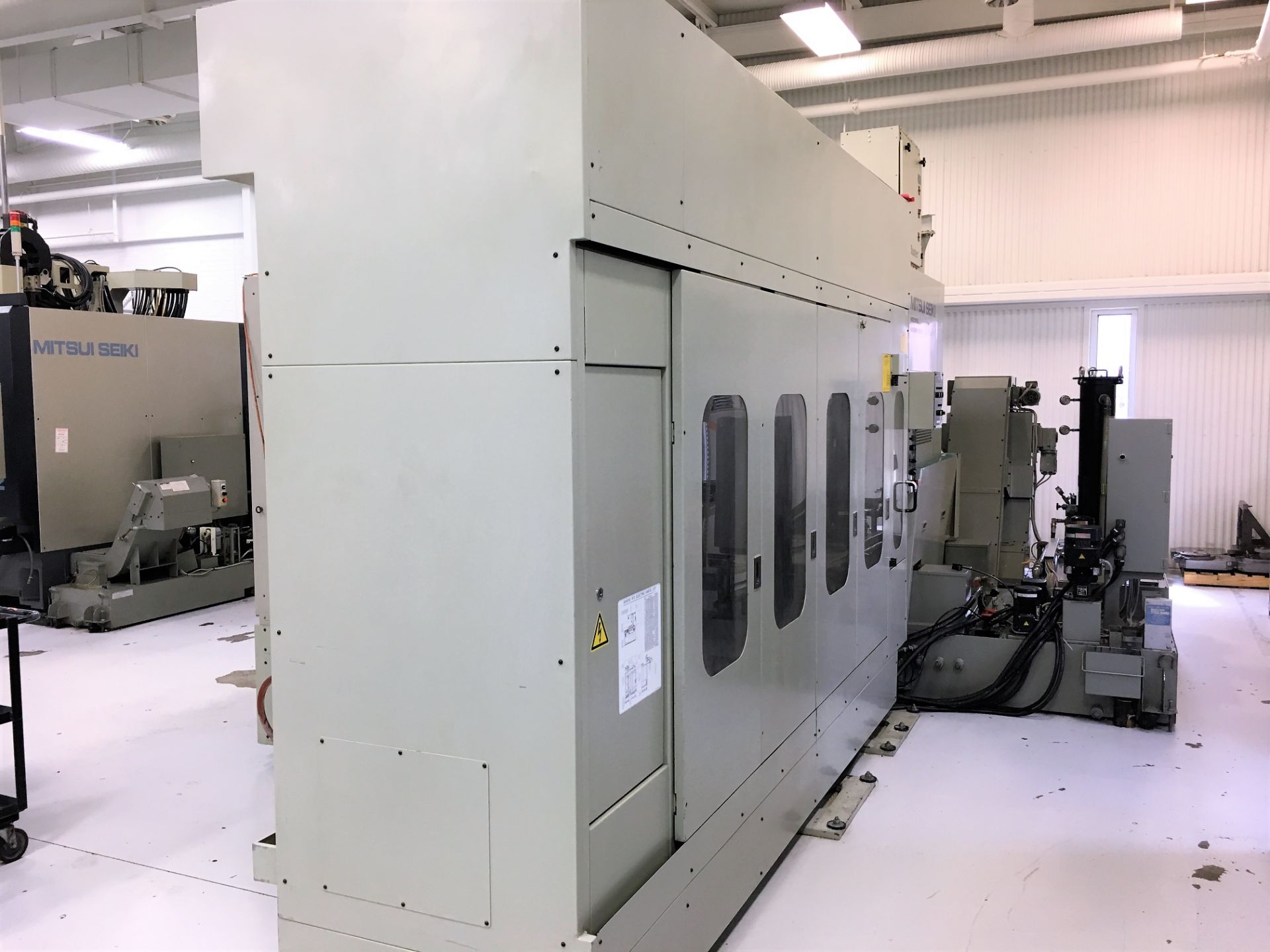 MITSUI-SEIKI # HU-40-T-5X ''FULL-5-AXIS'' CNC ''HIGH PRECISION'' HORIZONTAL MACHINING CENTER WITH - Image 10 of 10