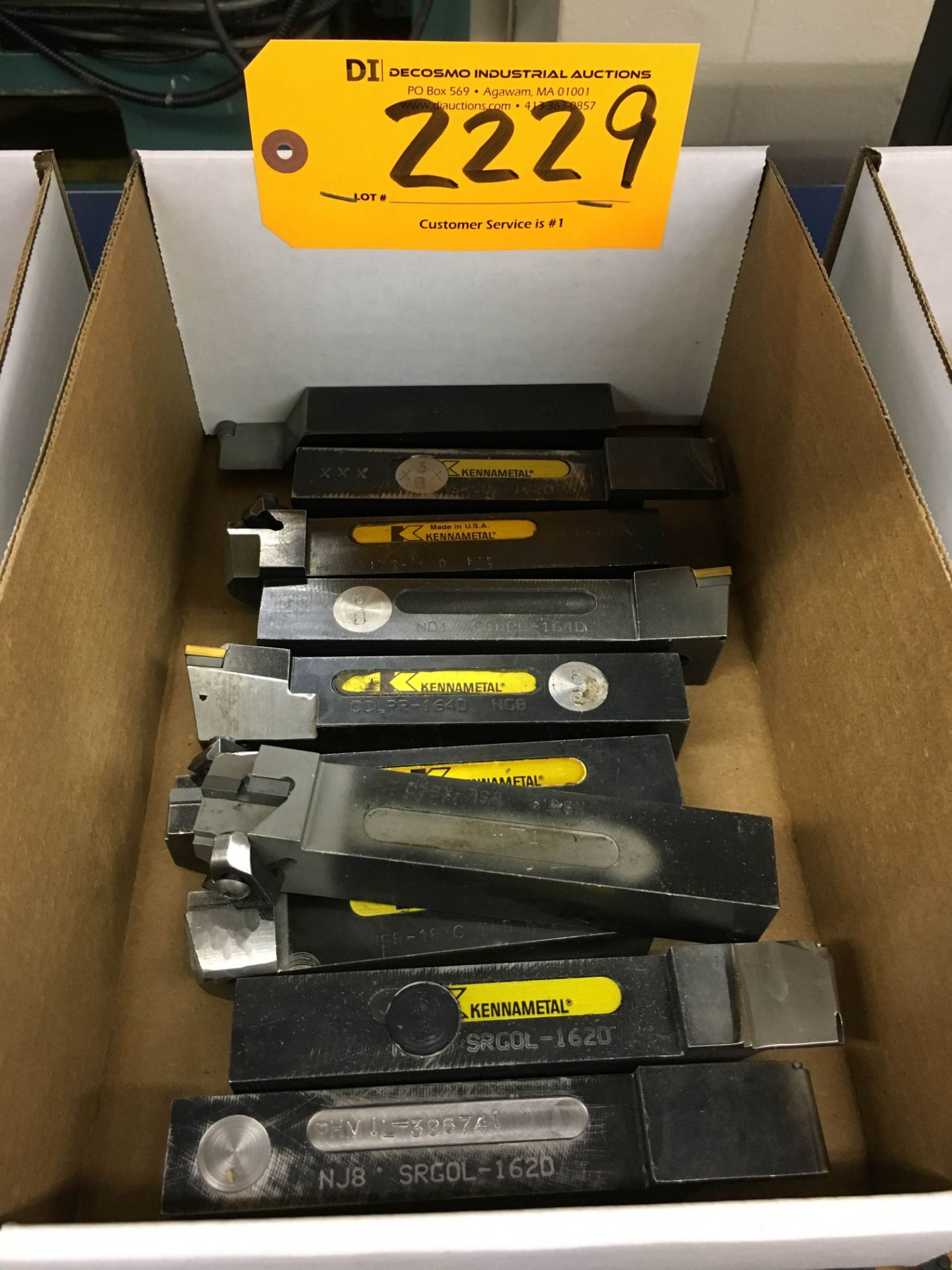 KENNAMETAL CARBIDE INSERT CNC TURNING TOOLS