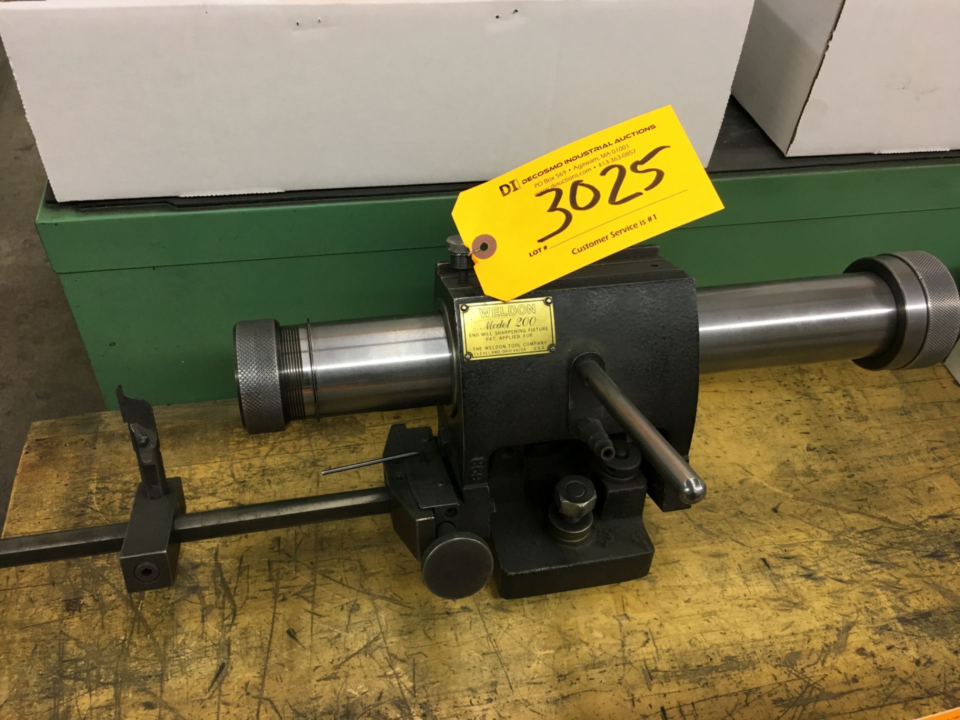 WELDON # 200 AIR FLOW GRINDING FIXTURE