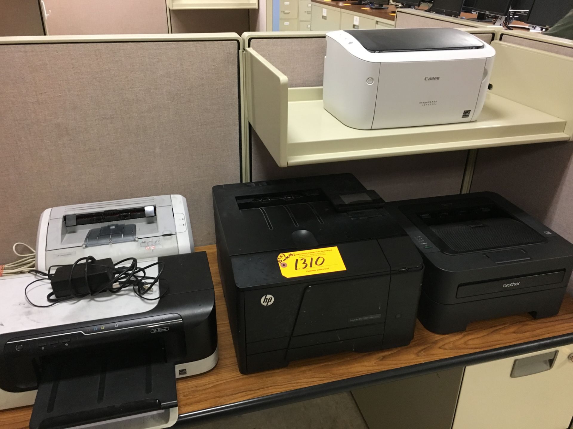 (5) ASSORTED PRINTERS