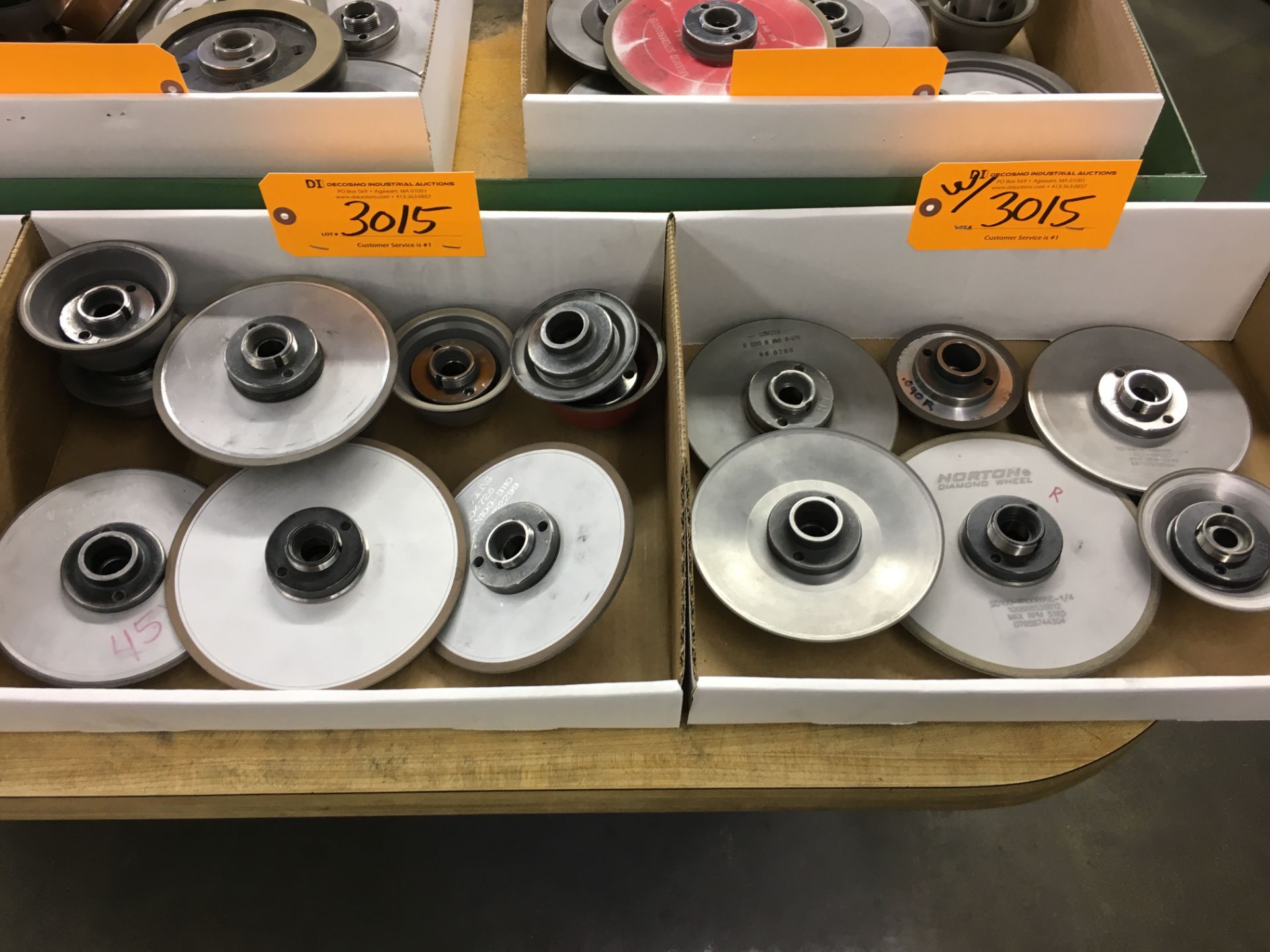 DIAMOND GRINDING WHEELS