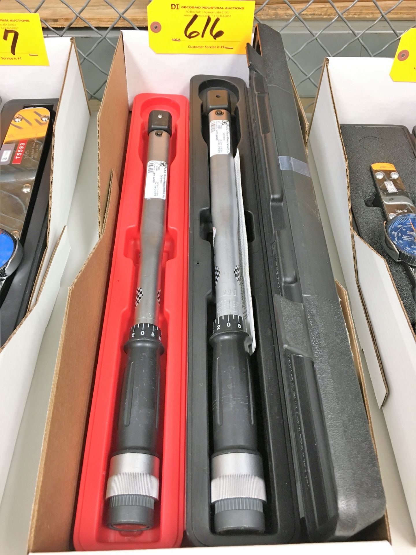 TORQUE WRENCHES