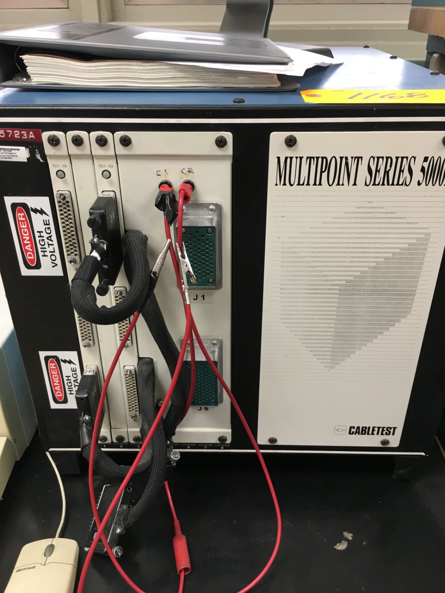CABLETEST # MULTI-POINT-5000L ELECTRICAL CABLE TESTING SYSTEM (*See Photos) - Image 2 of 2