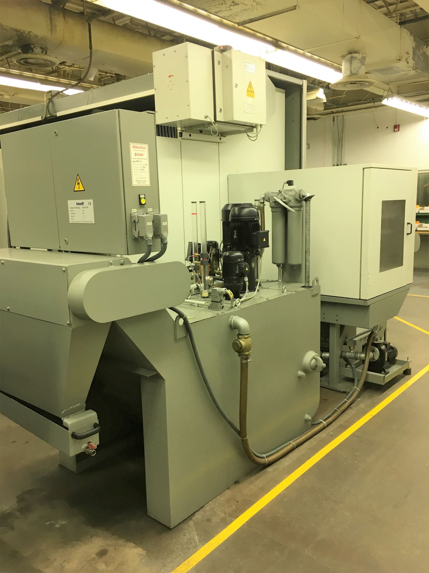 DECKEL-MAHO # DMU-70-VL ''FULL-5-AXIS'' CNC ''TWIN-CNC ROTARY TABLE'' VERTICAL MACHINING CENTER WITH - Image 6 of 6