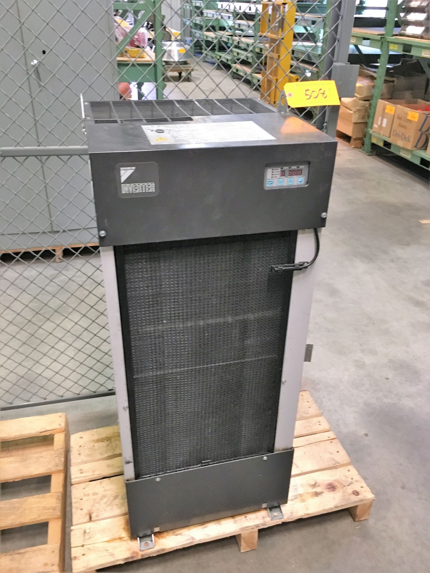 DAIKEN CHILLER # AKZ568-CX-7