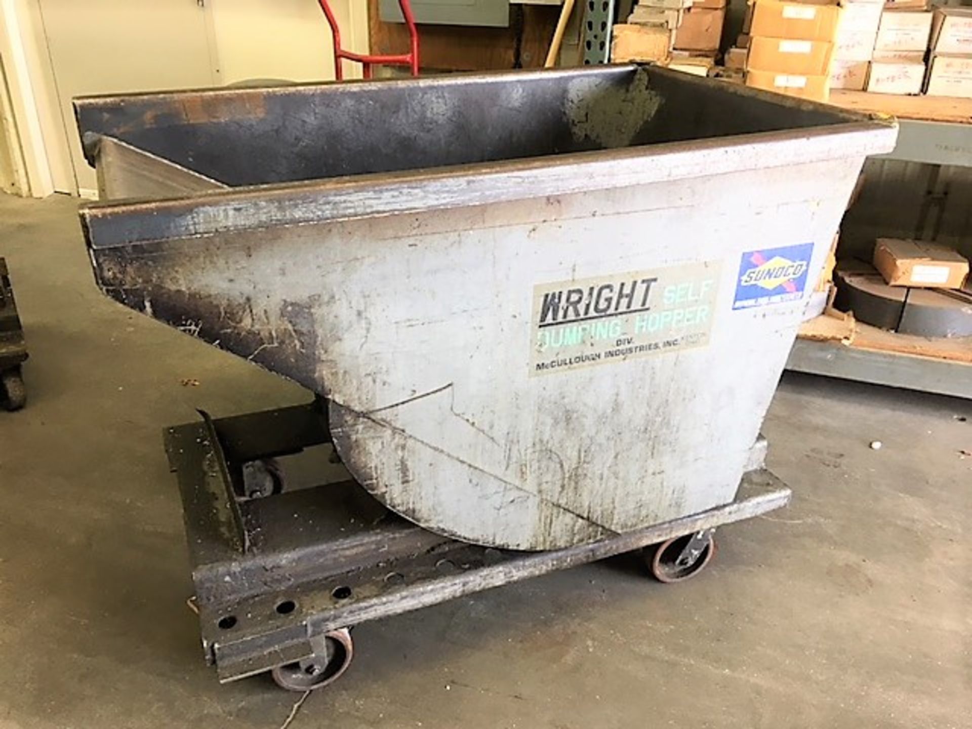 PORTABLE DUMP HOPPER