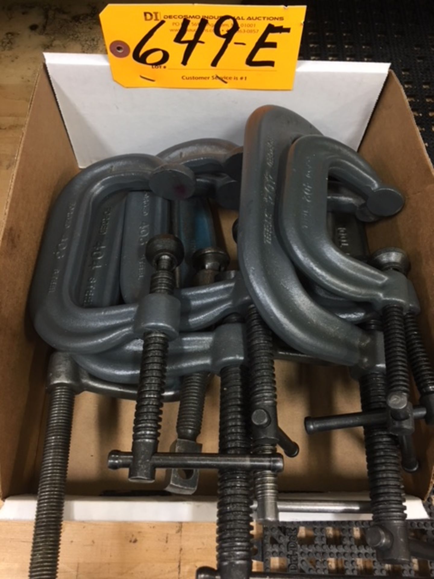 HARGROVE FORGED C-CLAMPS