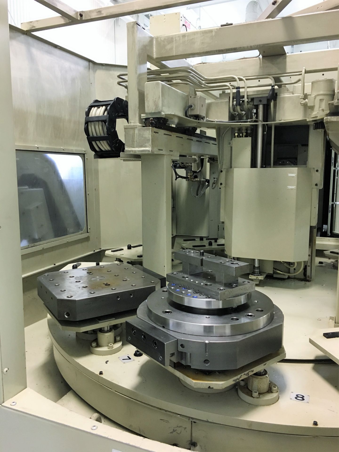 MITSUI-SEIKI # HU-40-T-5X ''FULL-5-AXIS'' CNC ''HIGH PRECISION'' HORIZONTAL MACHINING CENTER WITH - Image 5 of 10