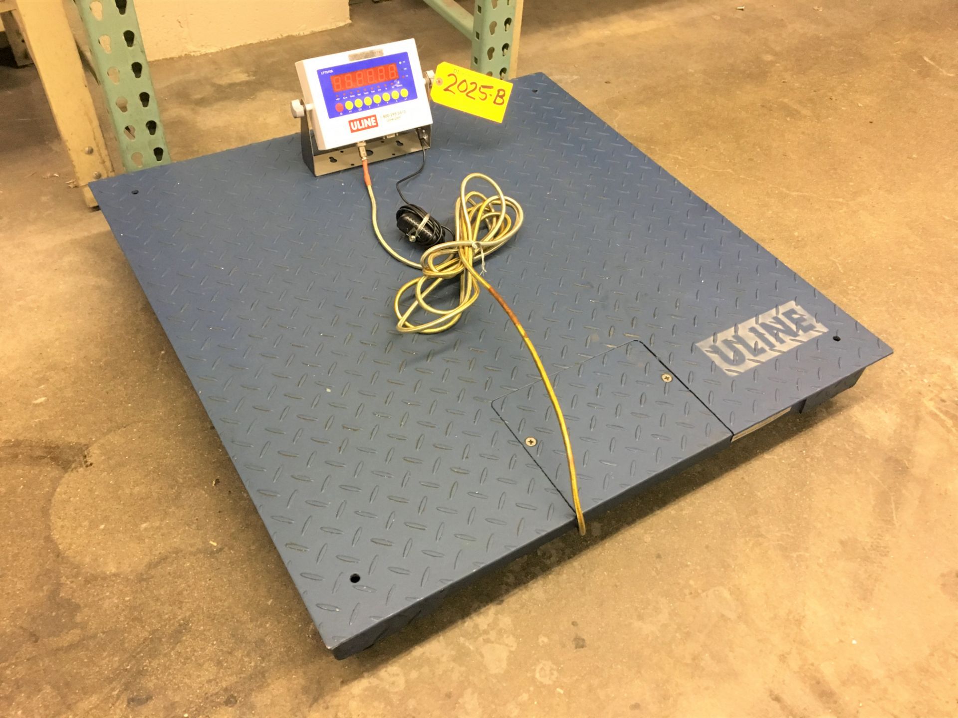 INDIANA SCALE COMPANY # LP-7510A (10,000 LB. CAPACITY.) DIGITAL 36" x 36" PLATFORM SCALE (*SEE
