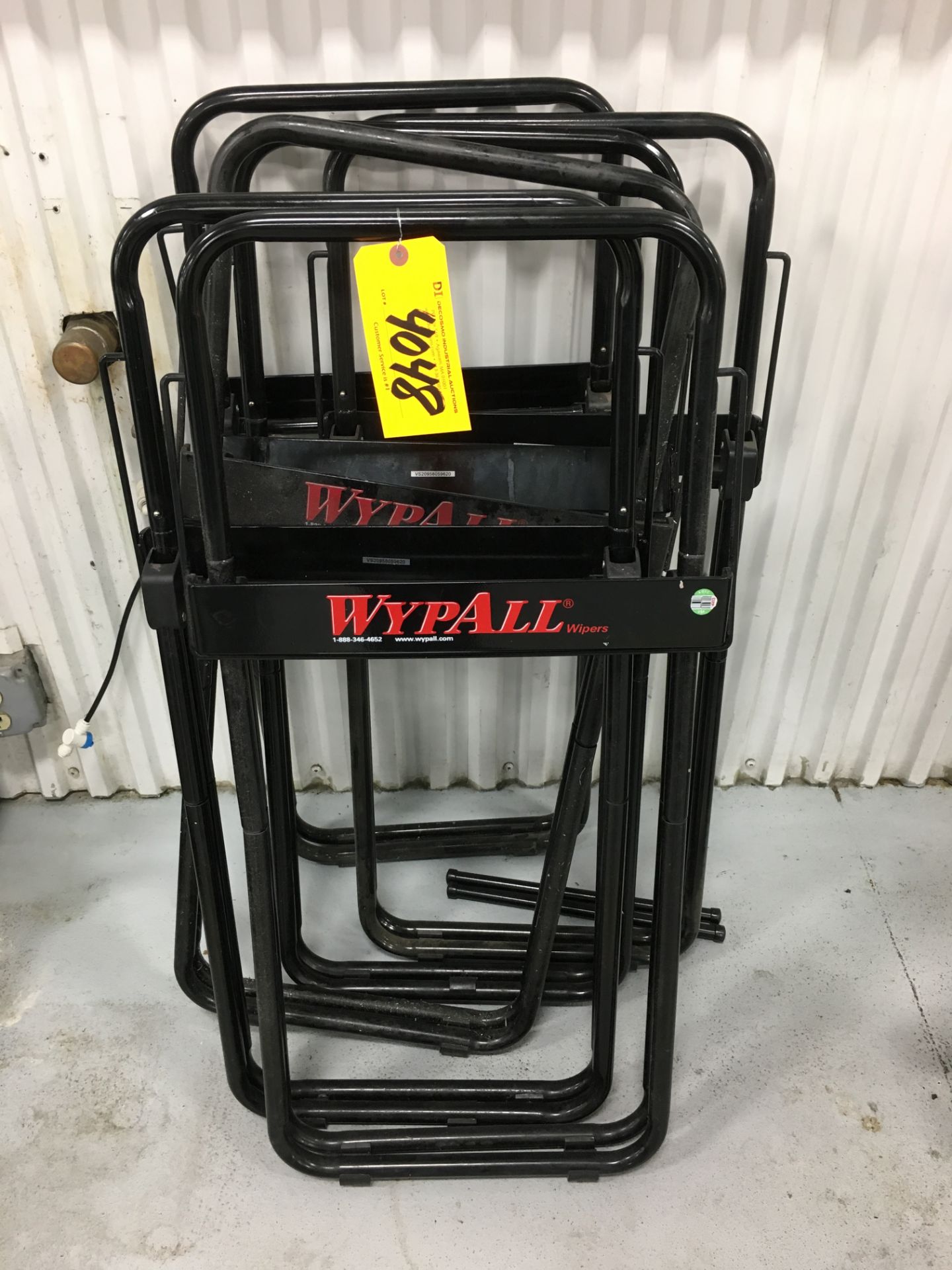 WYPALL SHOP RAG STANDS