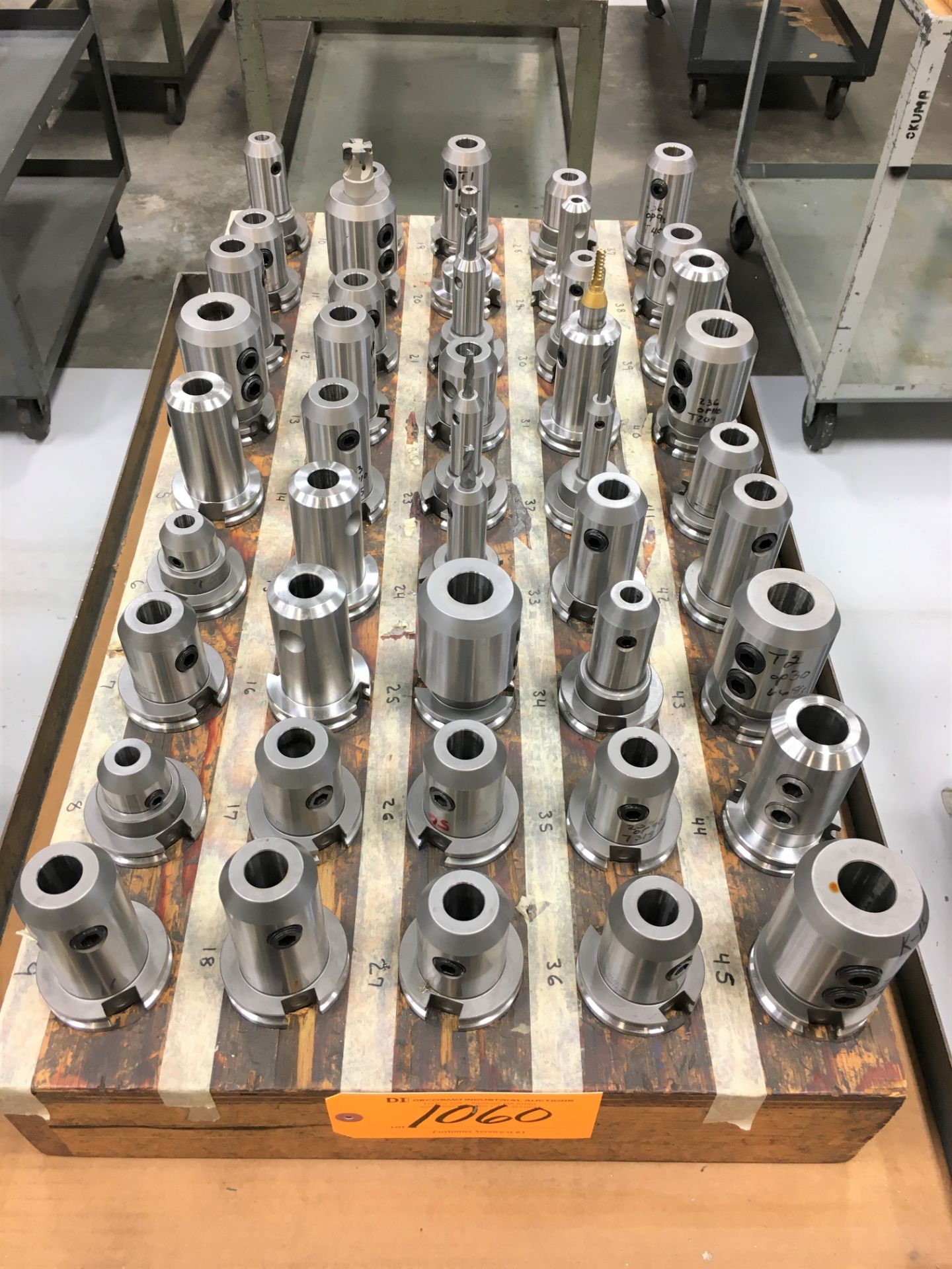 (45) LYNDEX-NIKKEN # CT-40 HIGH SPEED BALANCED CNC TOOL HOLDERS