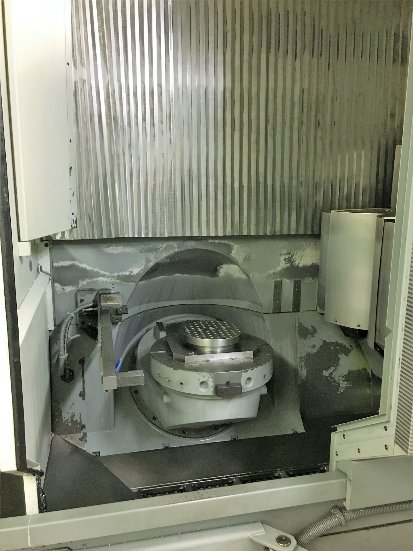 DECKEL-MAHO # DMU-70-VL ''FULL-5-AXIS'' CNC ''TWIN-CNC ROTARY TABLE'' VERTICAL MACHINING CENTER WITH - Image 4 of 7