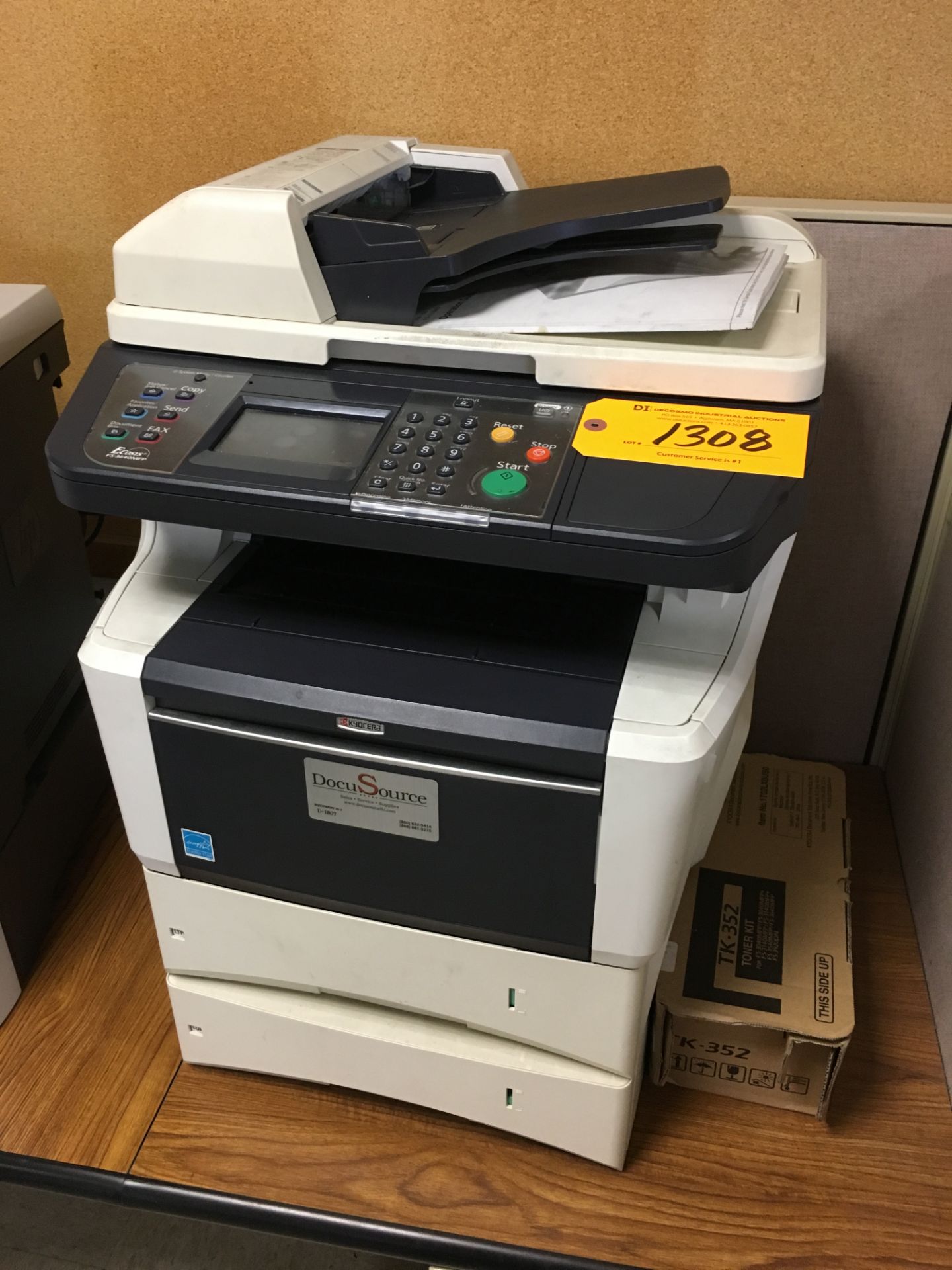 KYOCERA ECOSYS # FS-3460MFP PRINTER, COPIER, FAX MACHINE