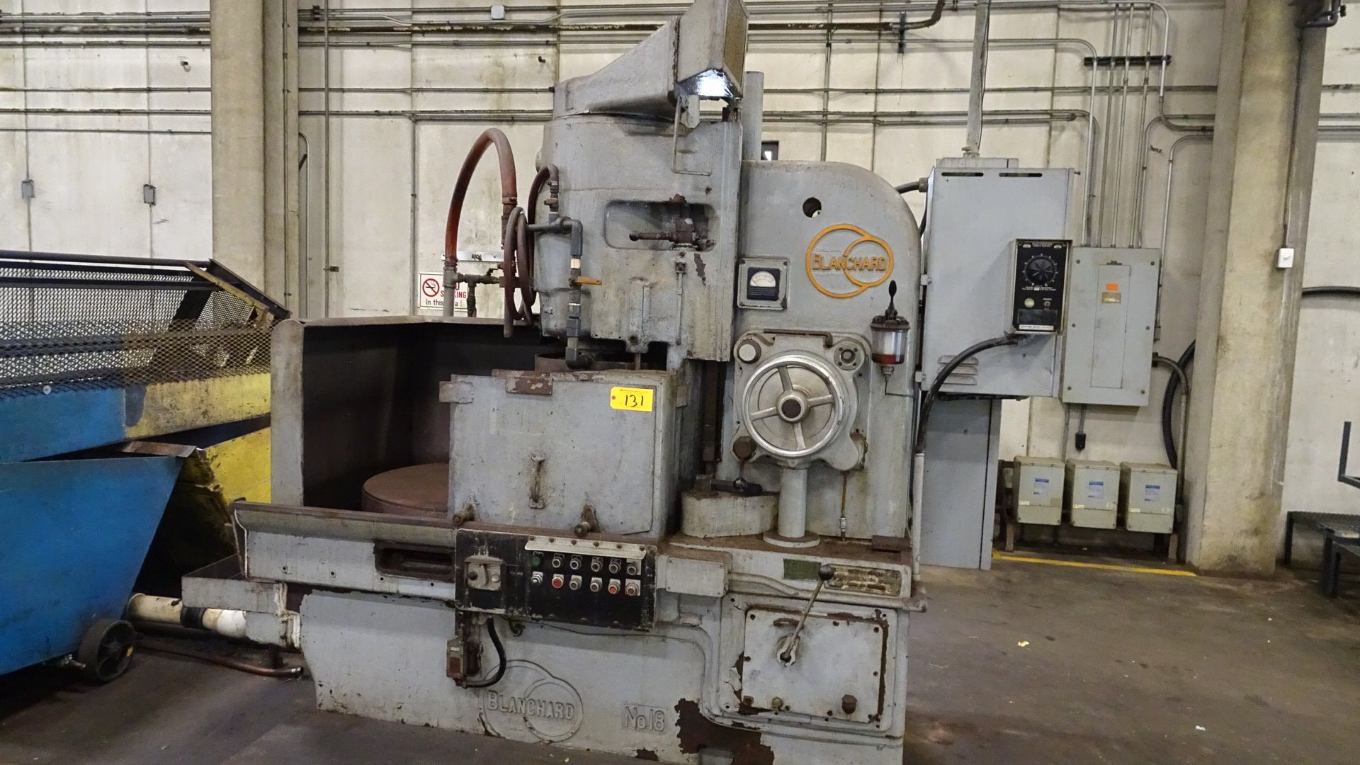 Blanchard Model 18-36 Rotary Vertical Surface Grinder with 36'' Magnetic Chuck, sn:11505 - Bild 2 aus 4