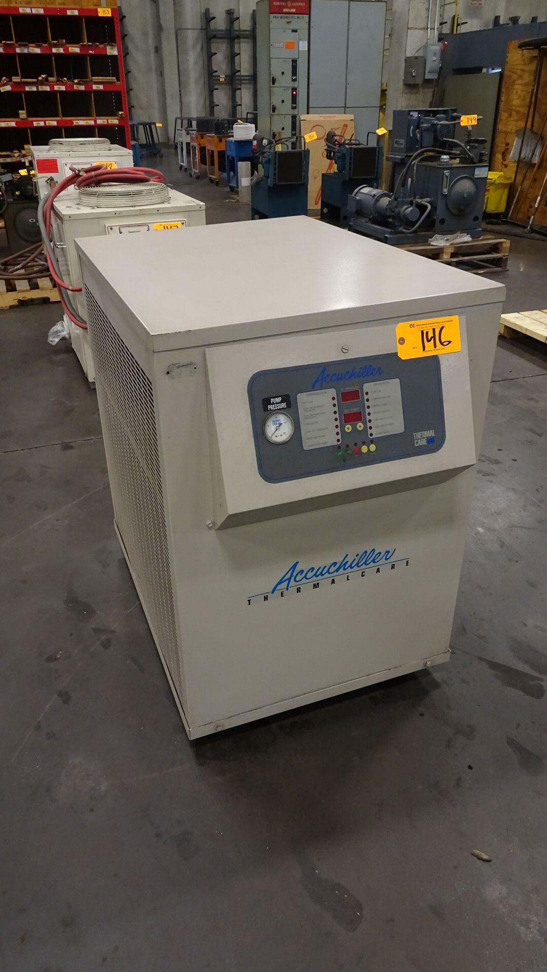 Thermal Model ACH 122 Care Accu-Chiller, sn: 002-122