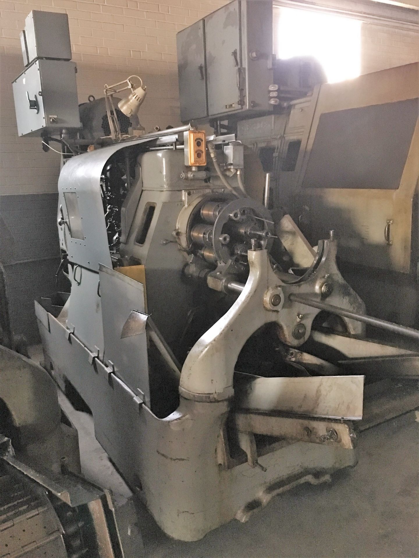 Acme-Gridley Model RA-6 (1") Multi-Spindle Screw Machine, sn:C-23031-N, (Location: Athol, MA &