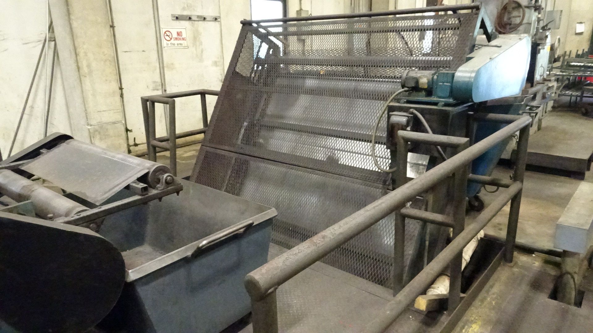 Hoffman Model IF-7740 Central Coolant System with 38'' Filter Paper Conveyor, 7' Drag Out - Image 5 of 6