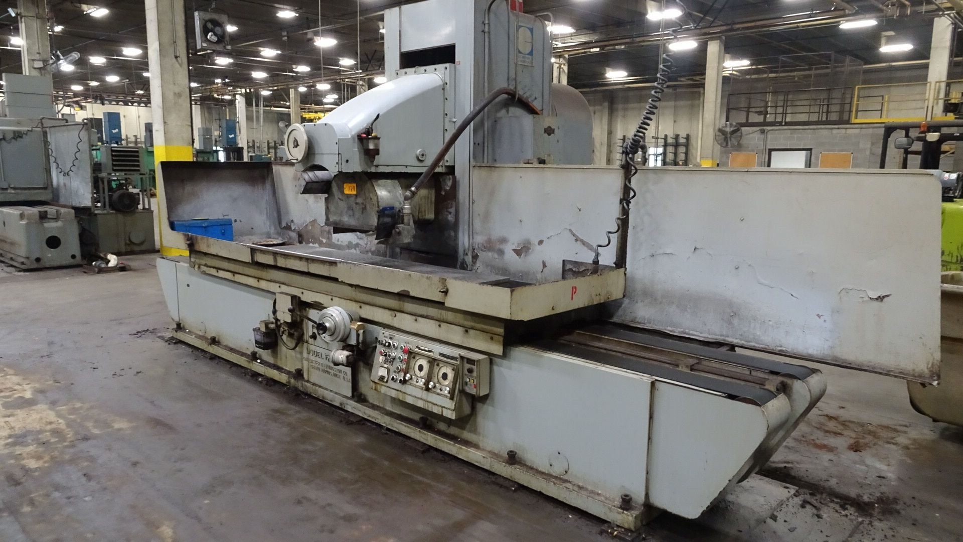 Gallmeyer & Livingston Model F 24'' x 96'' Hydraulic Surface Grinder with Incremental Downfeed, 24'' - Image 2 of 4