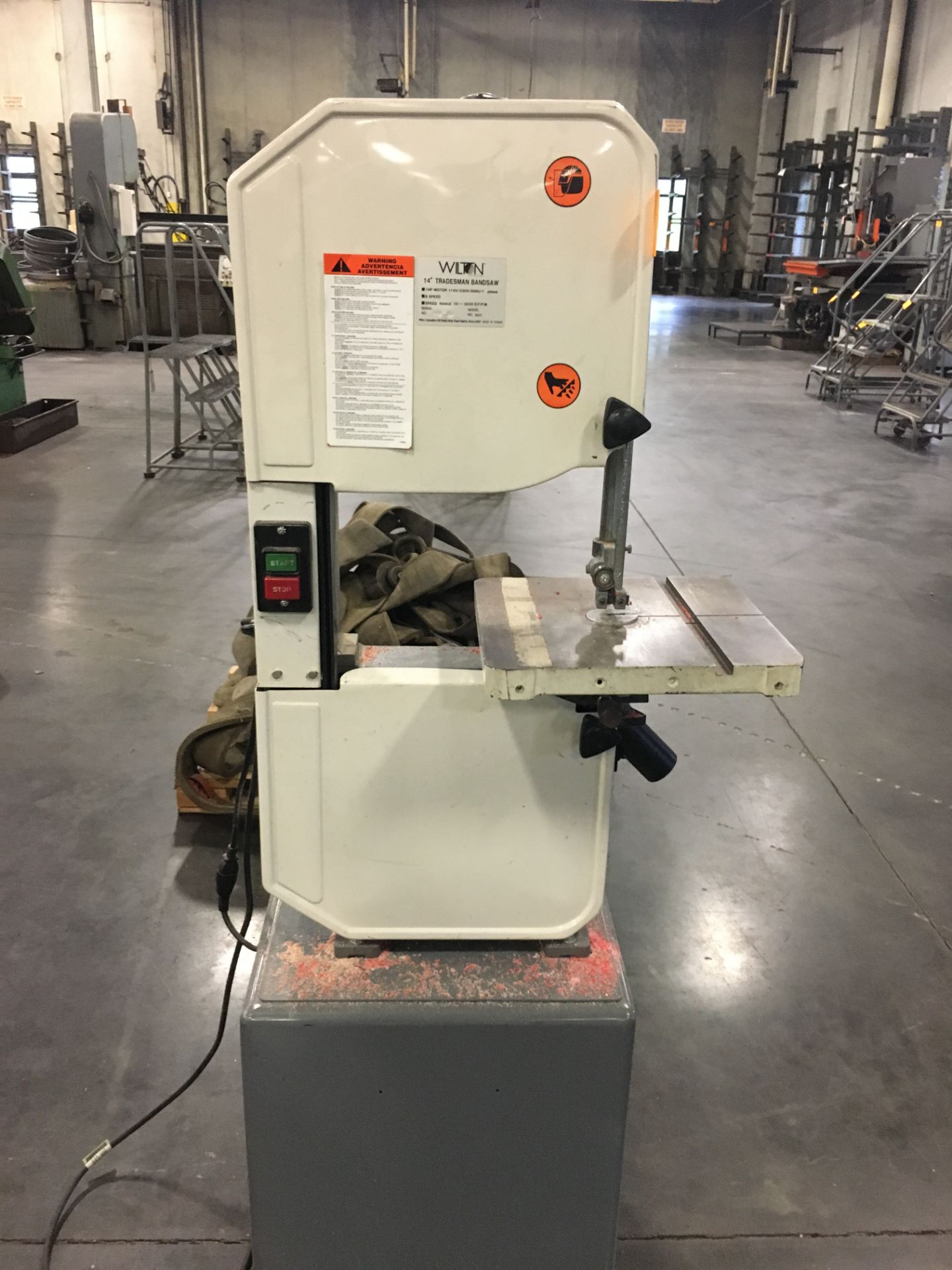 Wilton Model 8201 14'' Tradesman Bandsaw - Bild 3 aus 3