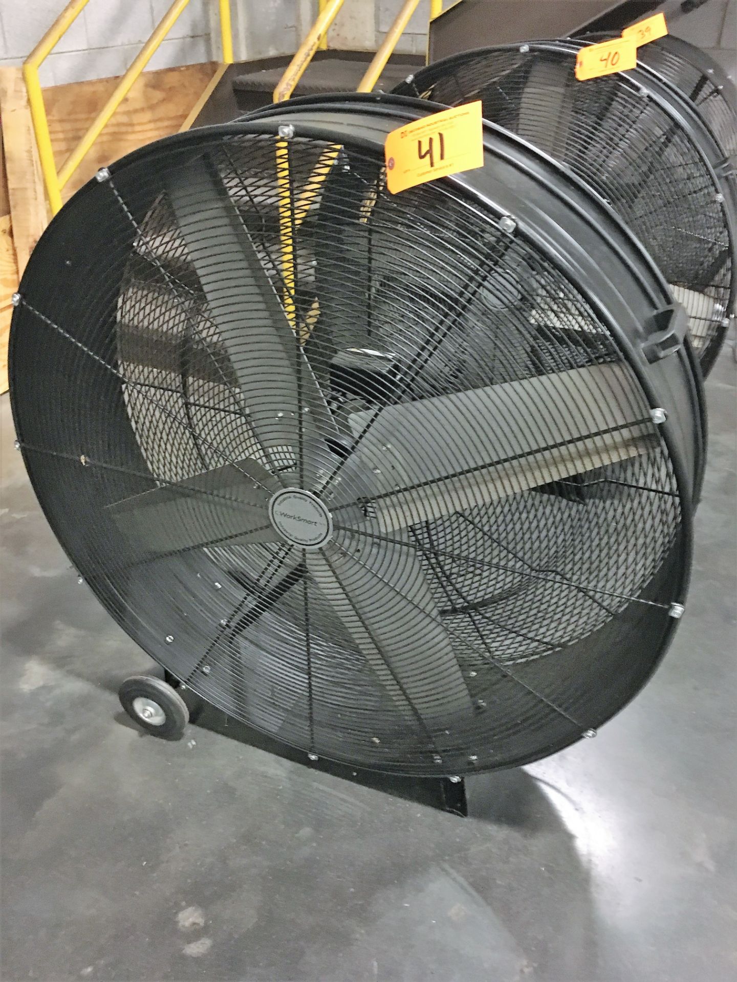 Work Smart 42'' Portable Shop Fan