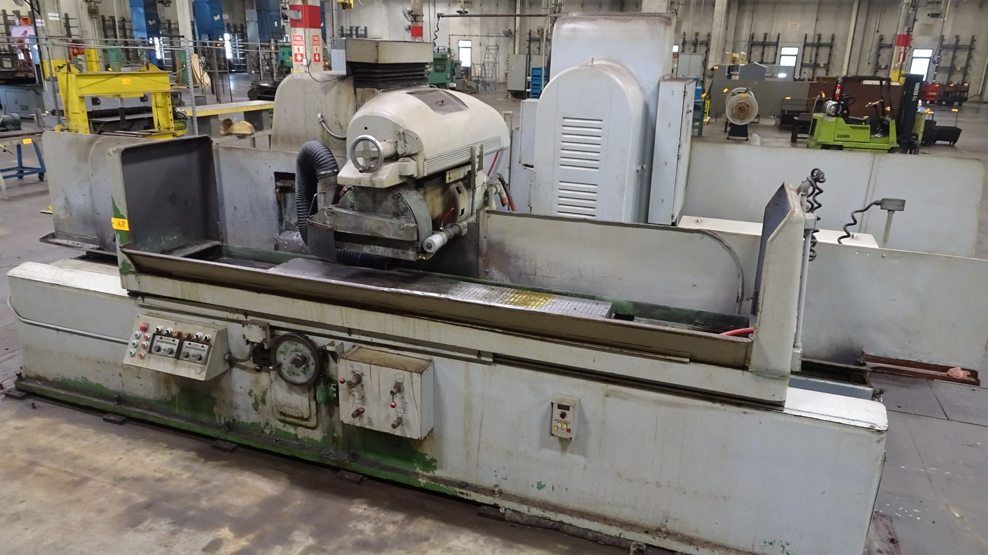 Thompson Model C 18''x 84'' Hydraulic Surface Grinder with Incremental Downfeed, 18'' x 84'' - Image 3 of 4