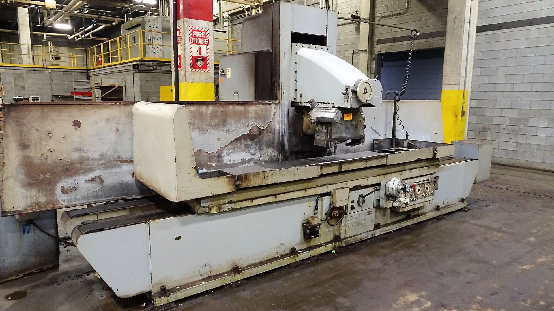 Gallmeyer & Livingston Model F 24'' x 96'' Hydraulic Surface Grinder with Incremental Downfeed, 24''