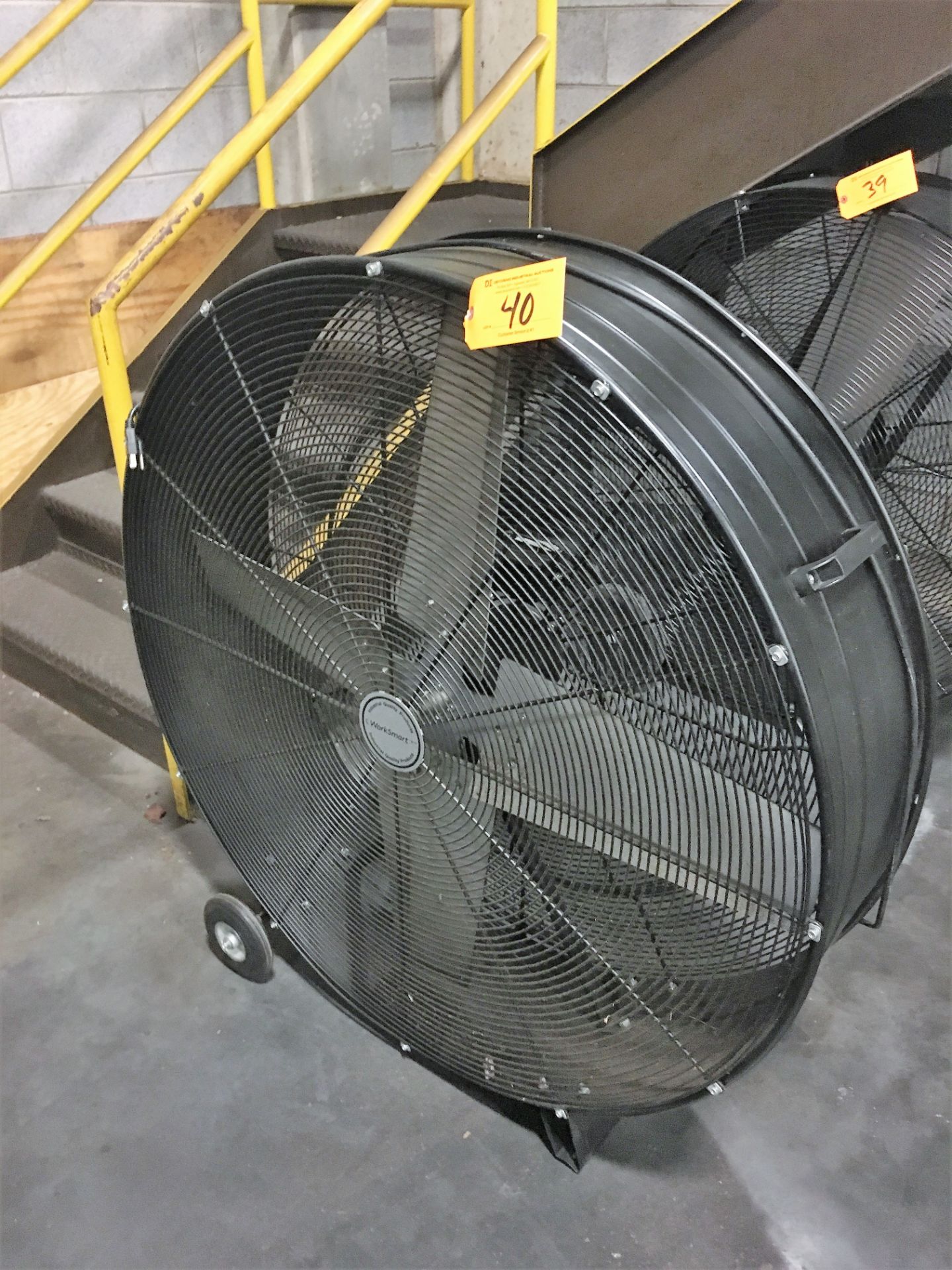 Work Smart 42'' Portable Shop Fan