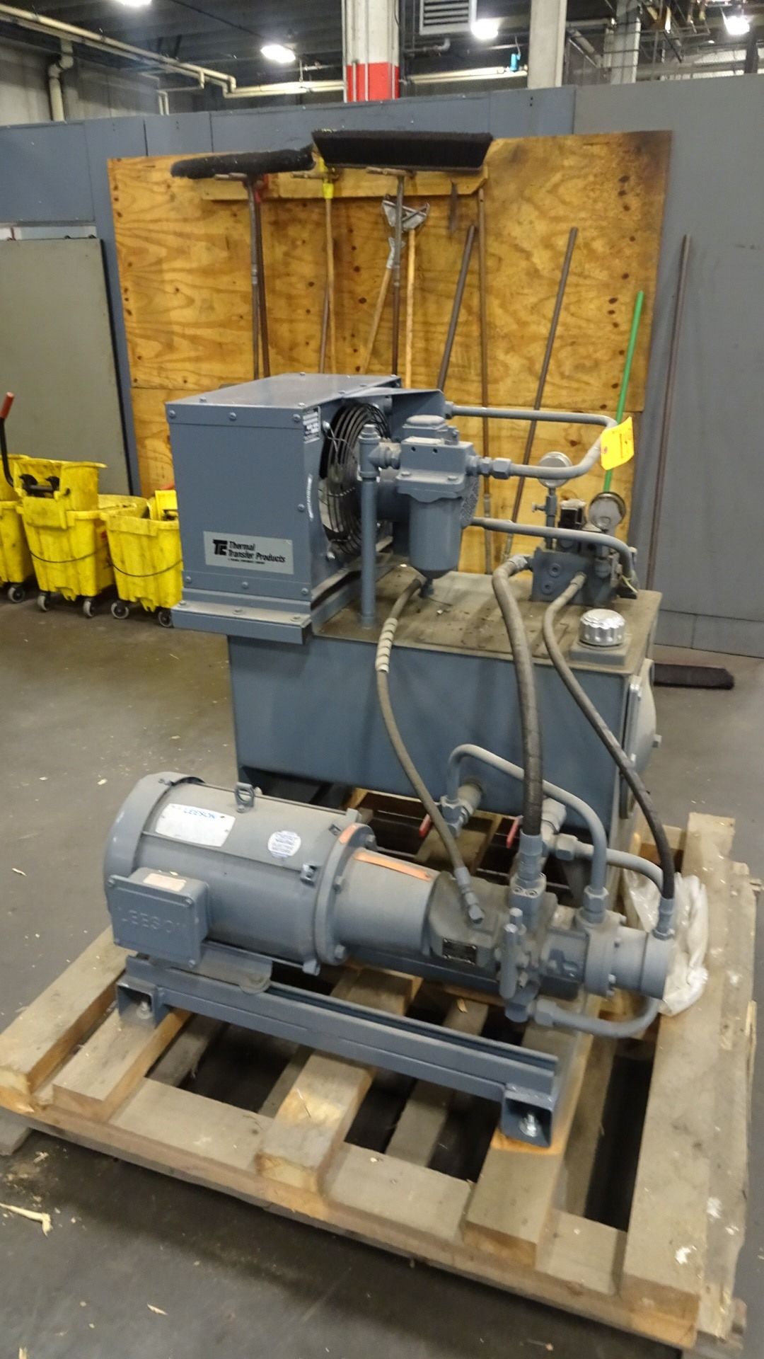 Dunex Model Z-23115 Hydraulic Power Pack with Thermal Transfer Heat Exchanger Model AOR-10-2-60- - Image 4 of 4