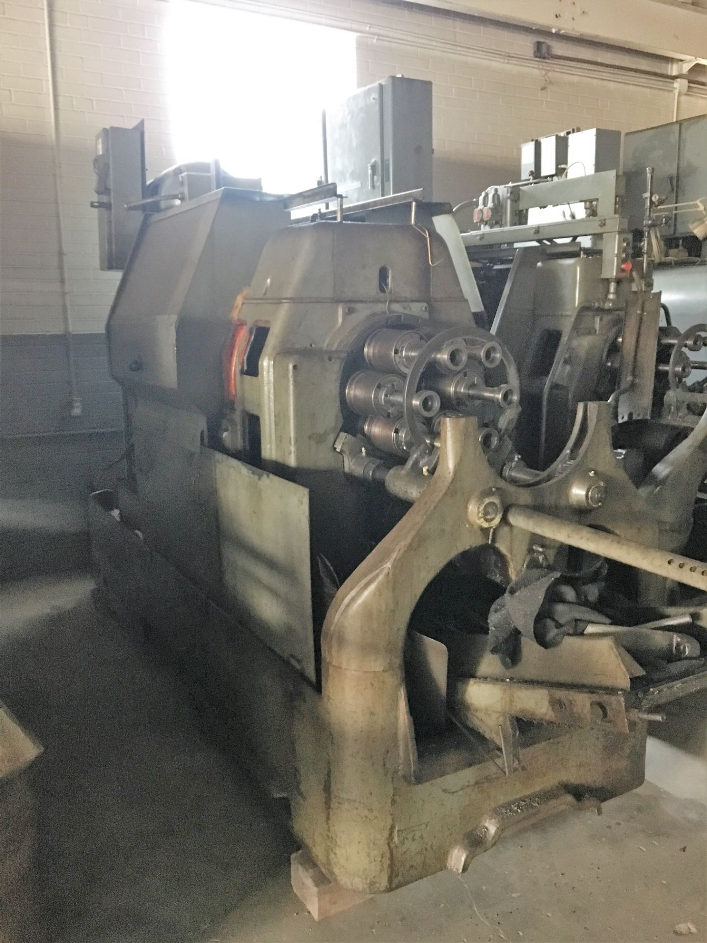 Acme-Gridley Model RA-6 (1-1/4") Multi-Spindle Screw Machine, sn:71261, (Location: Athol, MA &