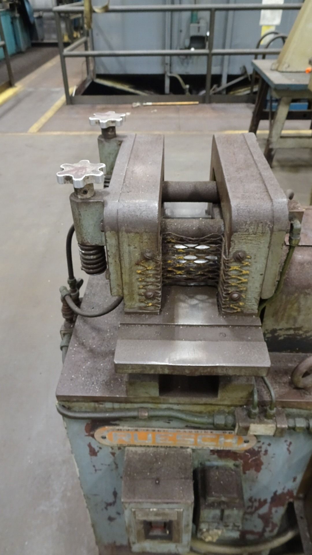 Ruesch Model N-2539 (2-High) Rolling Mill/Straightener with 3.5'' Rolls, sn:5863 - Image 2 of 3