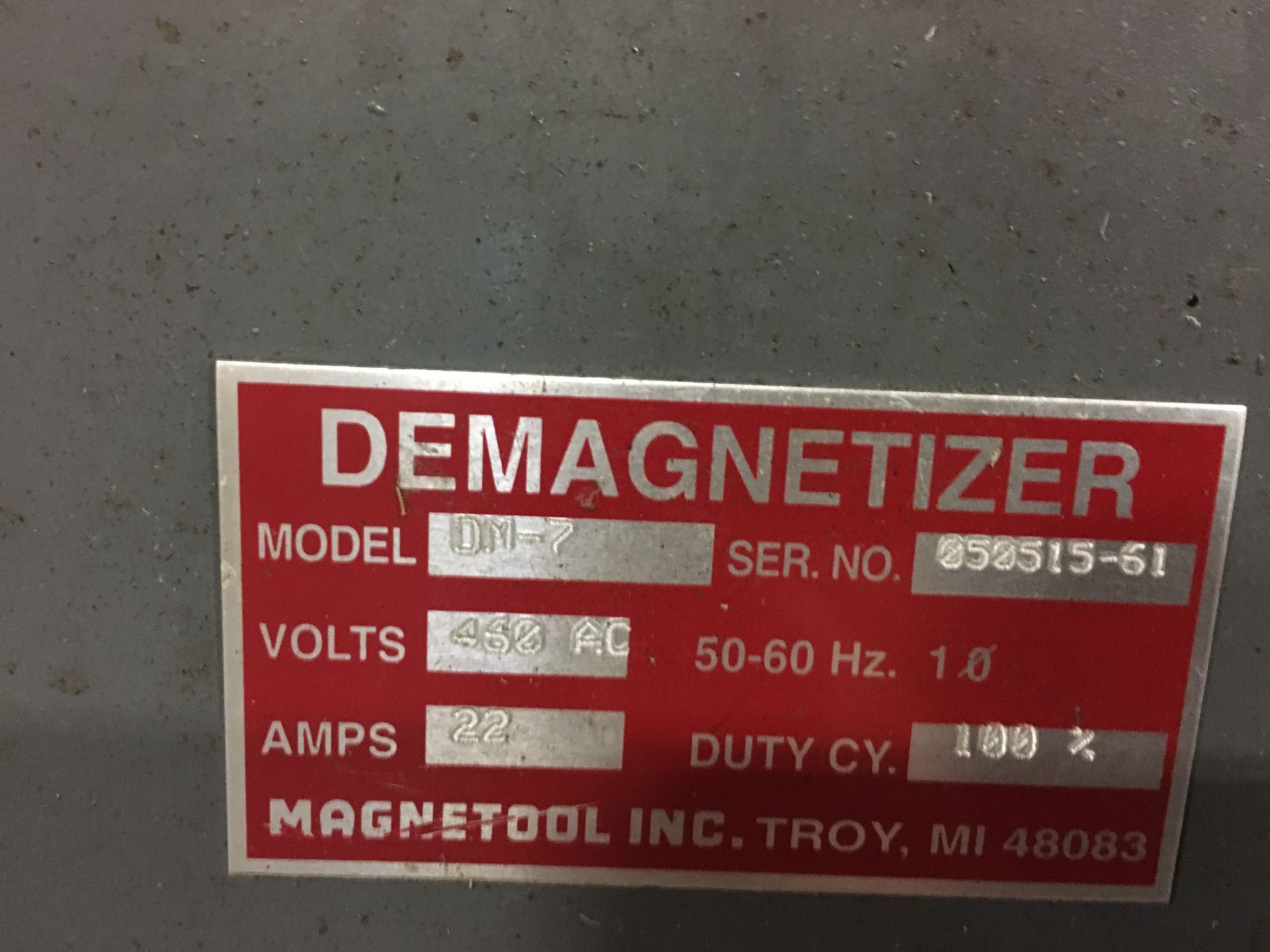 Magnetool DM-7 Demagnetizer - Image 2 of 2