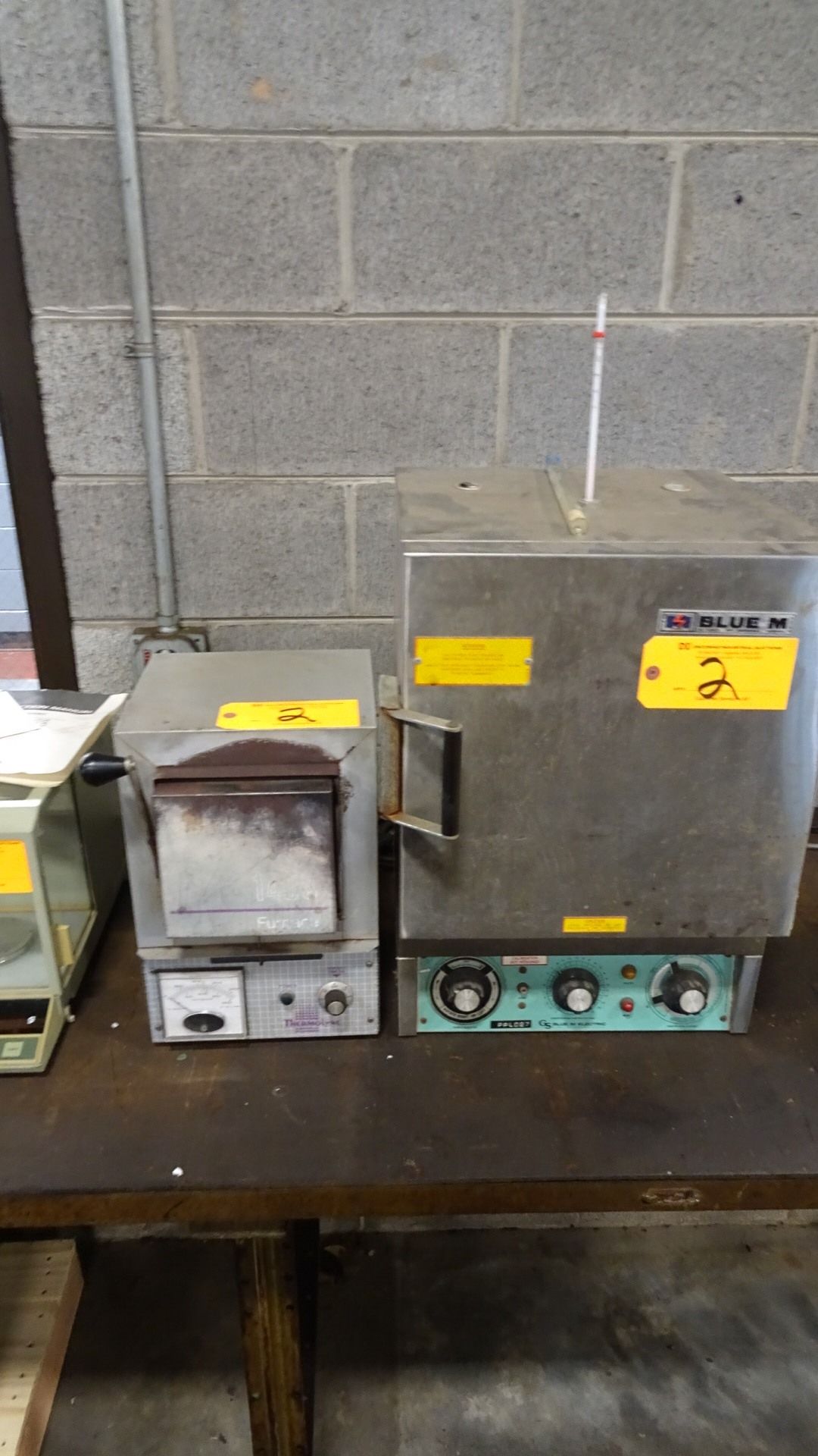 (1) Blue-M Electric Oven OV-12A & (1) Thermolyn Laboratory Oven