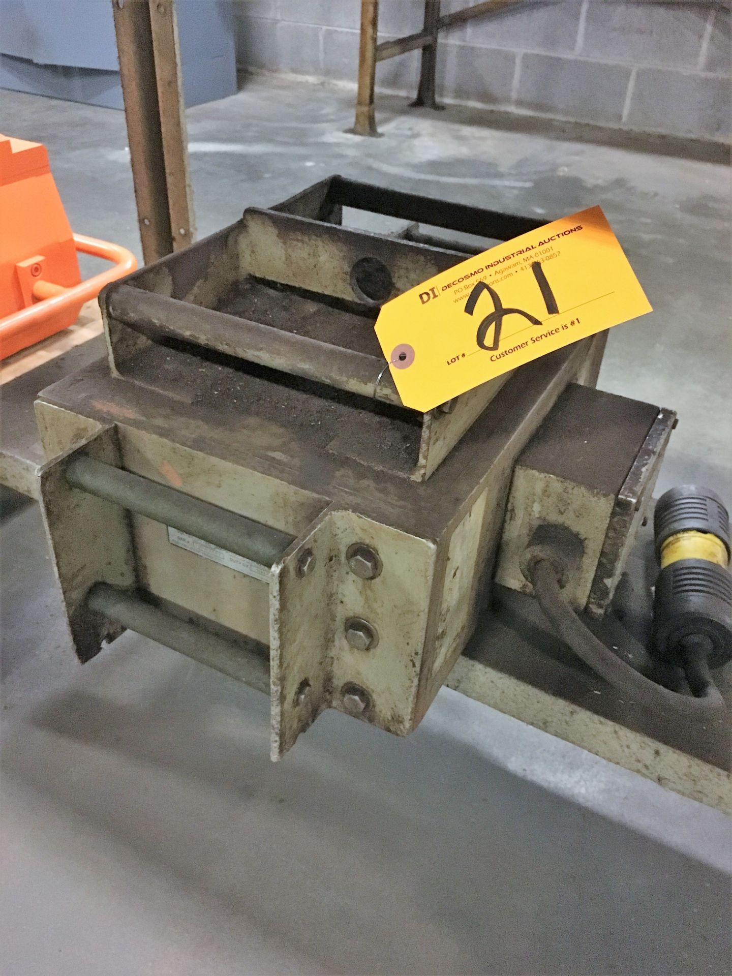 Electro Matic Crane Mount Demagnetizer