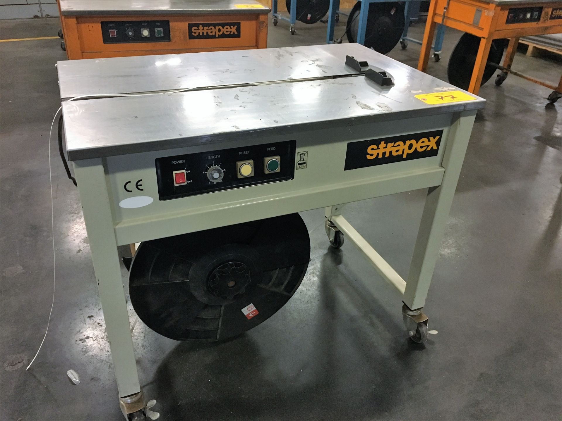 Strapex Model 2008 Automatic Bander