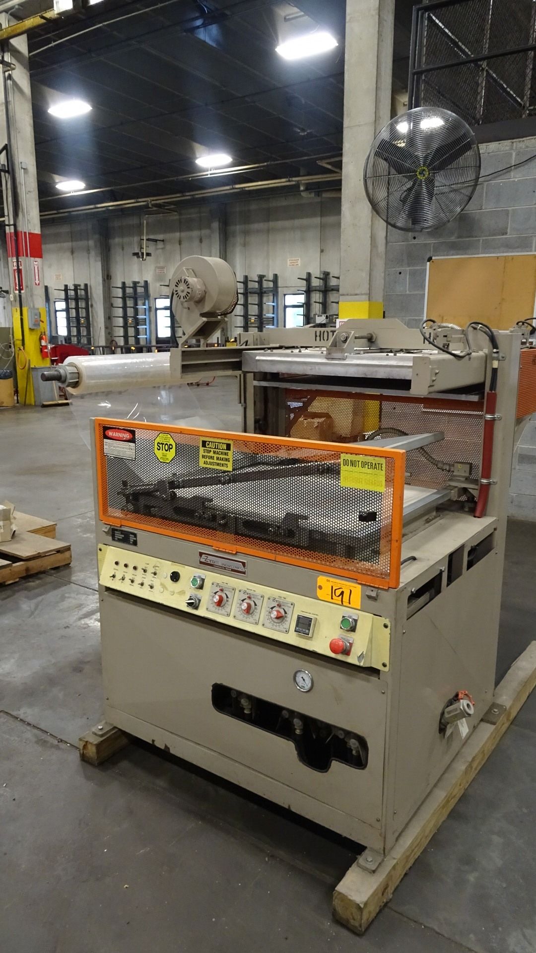 Zed Industries Model 365 In-Line Blister Packaging/Sealer, Style 5757, Size 24'' x 30'', with Zed - Image 2 of 7