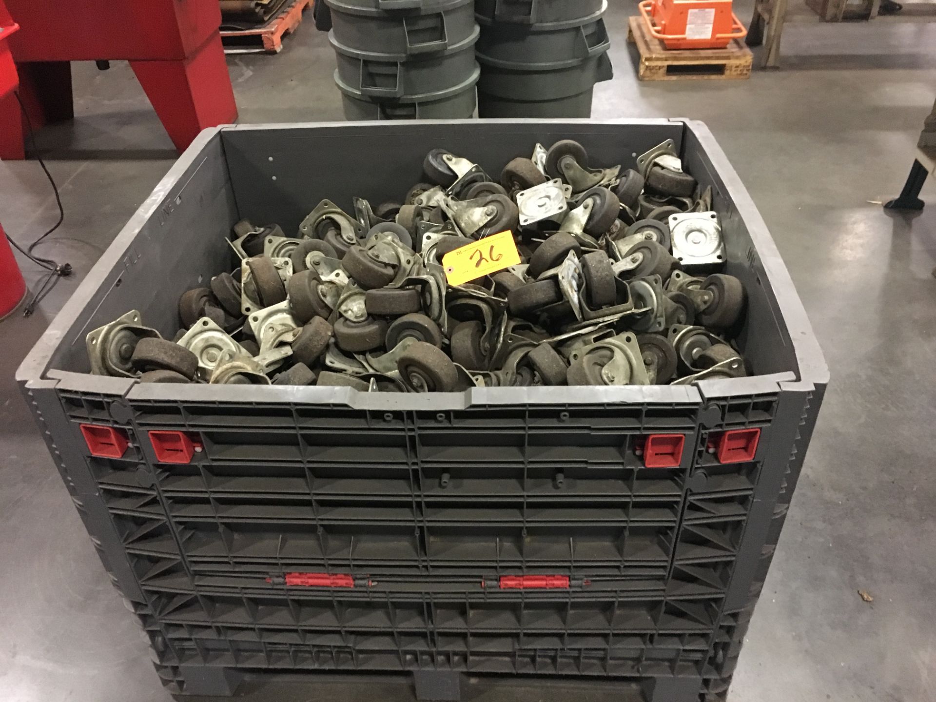 Casters (large quantity-used)