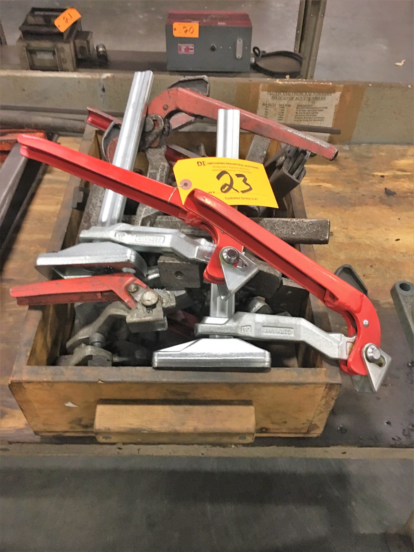 Material Clamps