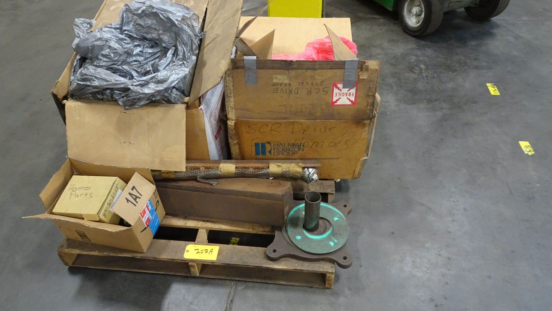 Spare Parts for Drop Ovens (Lot # 206 & # 207) Including: (2) Motors, Fan, (2) Thermocouples, Lid - Image 2 of 2