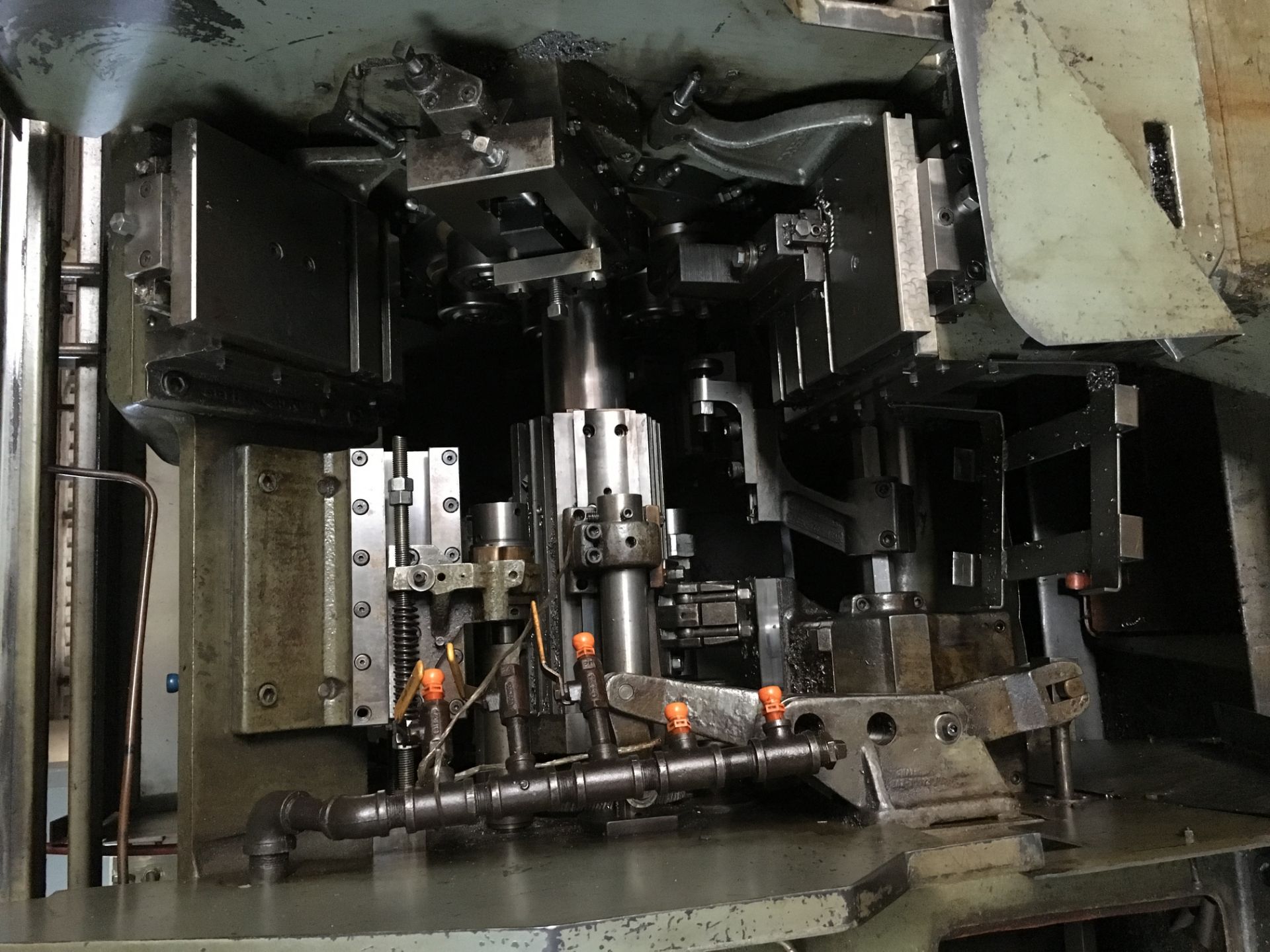 Acme-Gridley Model RA-6 (1") Multi-Spindle Screw Machine, sn:71082-B, (Location: Athol, MA & - Image 2 of 5