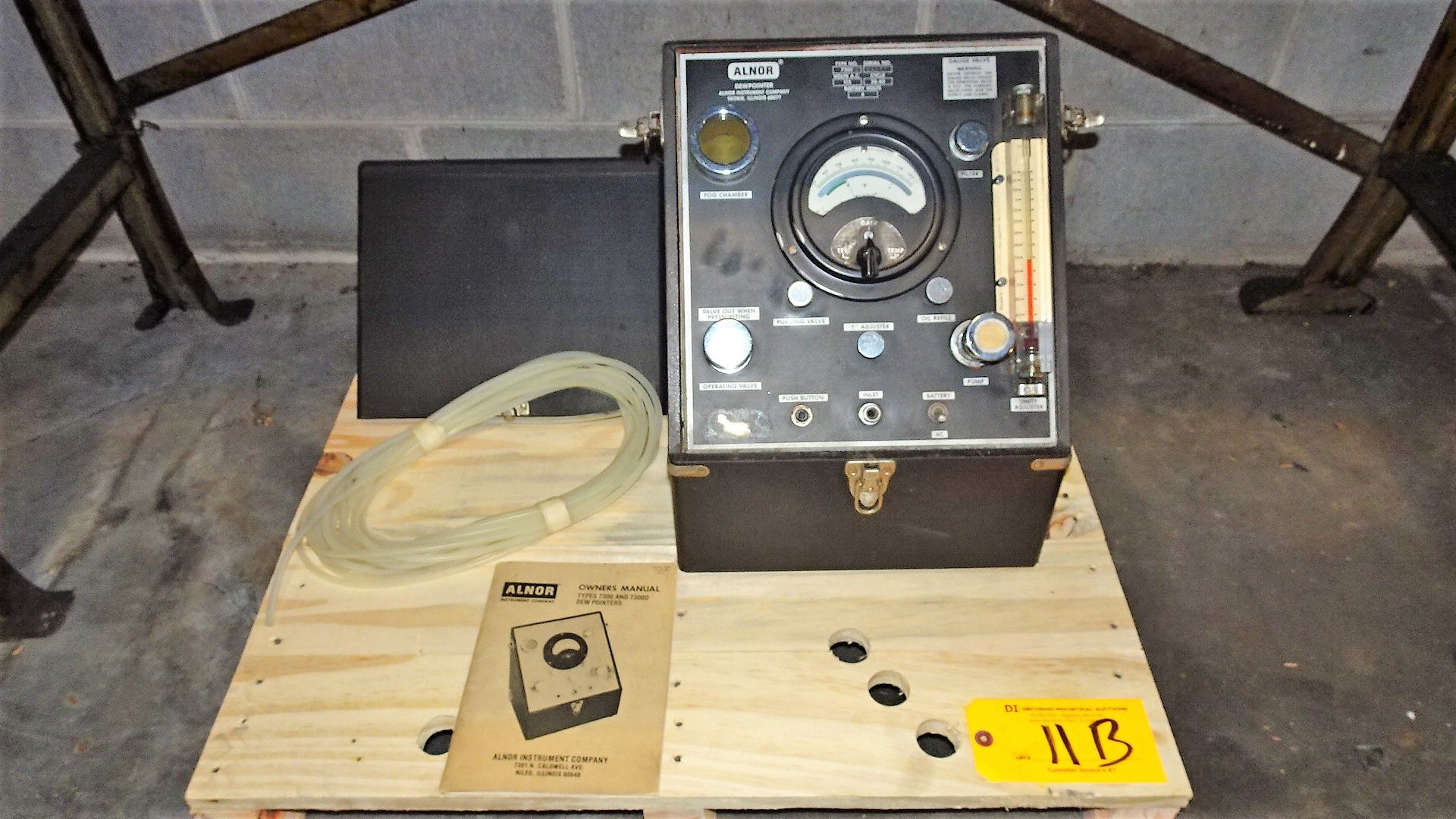 Alnor Dew Point Analyzer Type 7300D