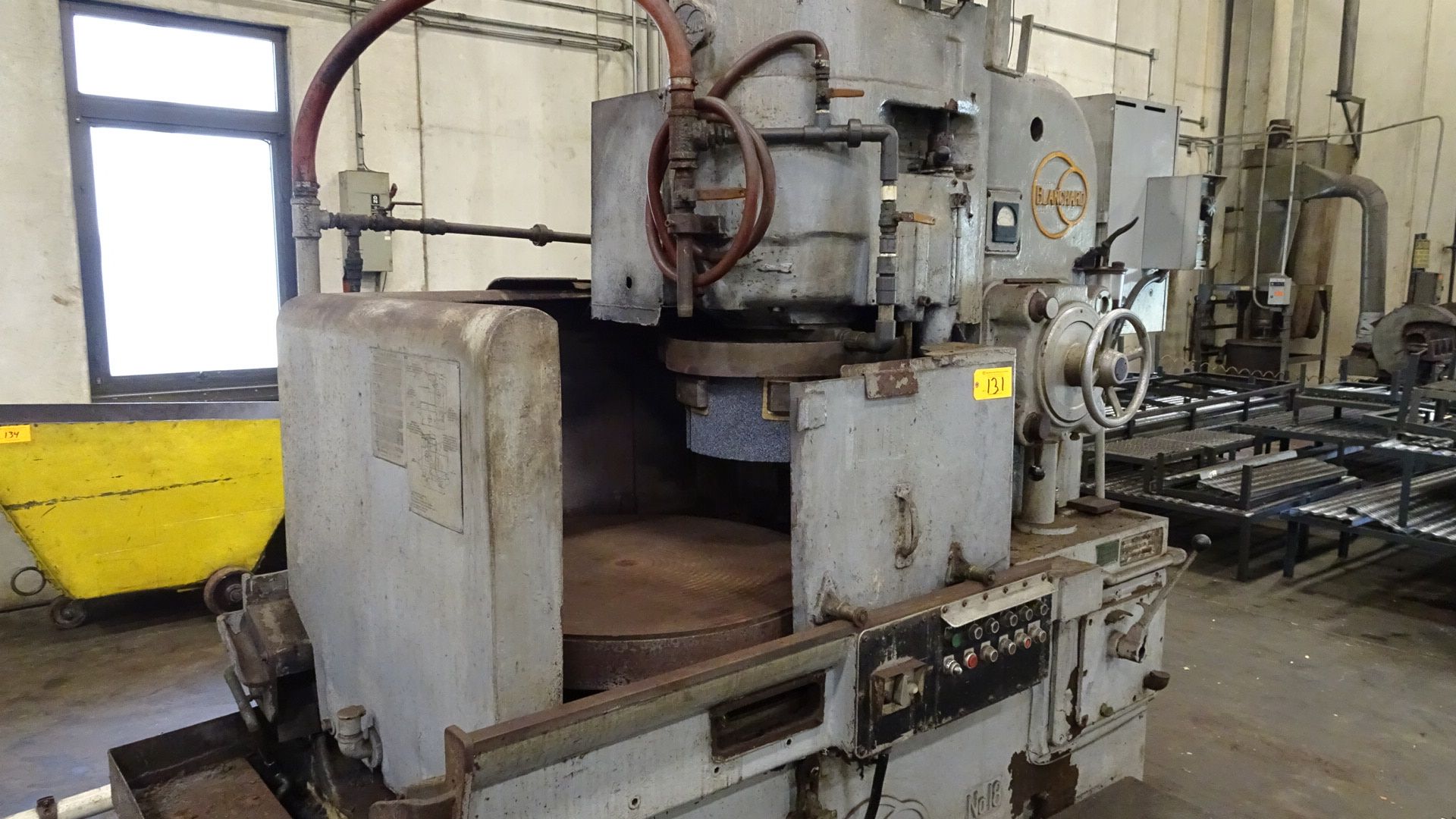 Blanchard Model 18-36 Rotary Vertical Surface Grinder with 36'' Magnetic Chuck, sn:11505 - Image 3 of 4