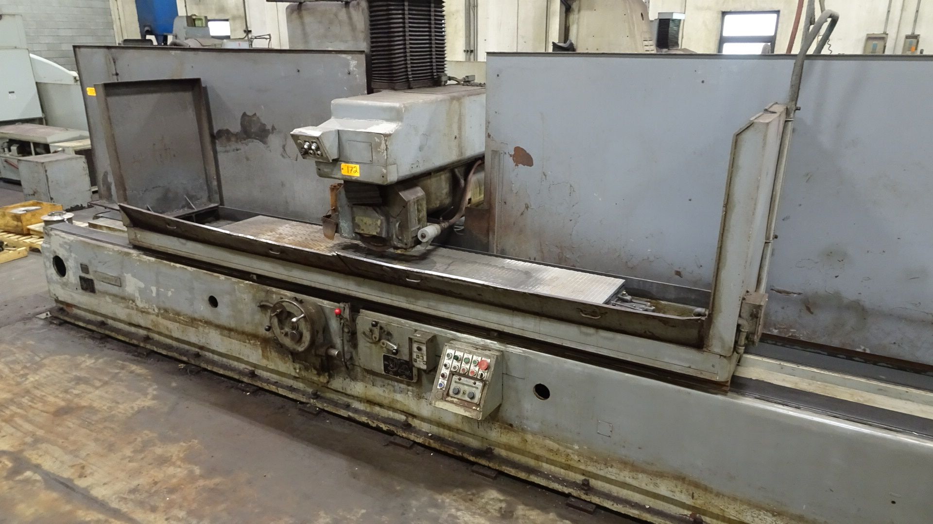 Thompson Model 10-PCH-7882 24'' x 120'' Hydraulic Surface Grinder with Incremental Downfeed, 24'' - Image 3 of 4