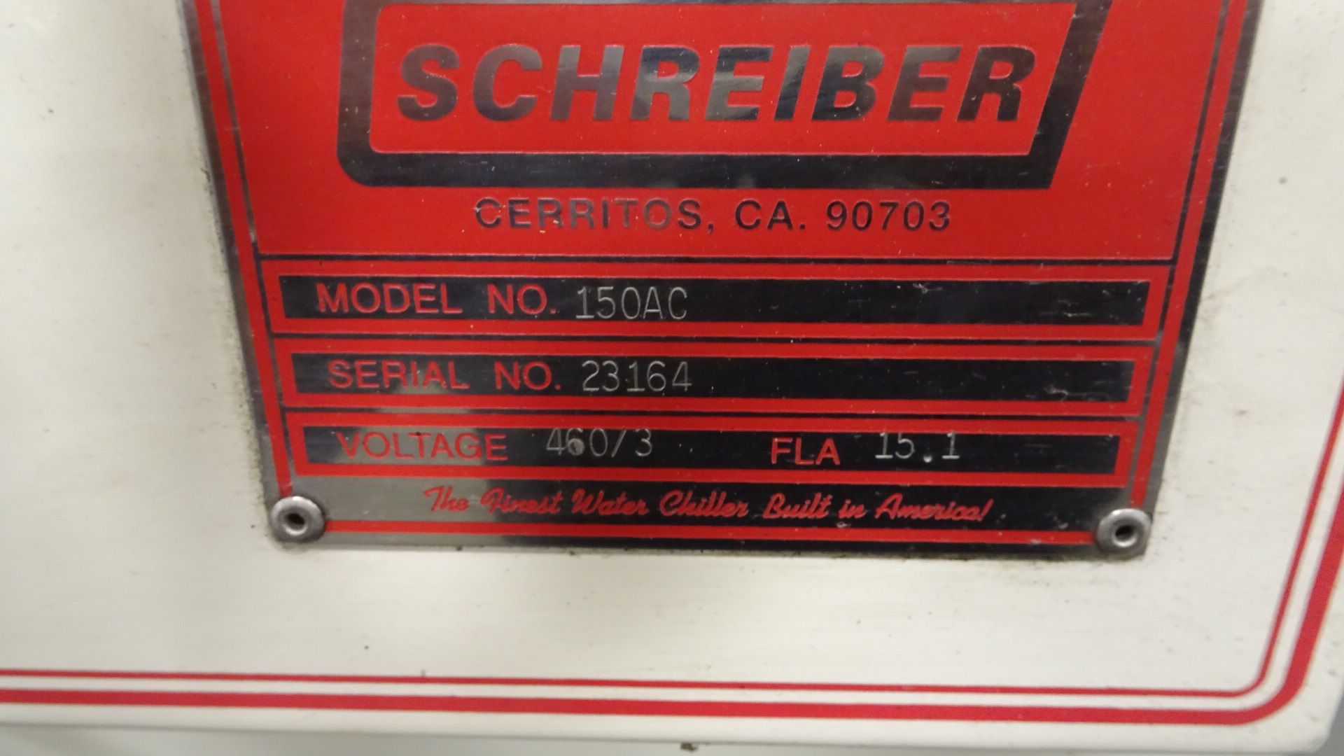 True Ton Chiller Model 150-A0 with Digital Temperature Display, sn:24219 - Image 2 of 2