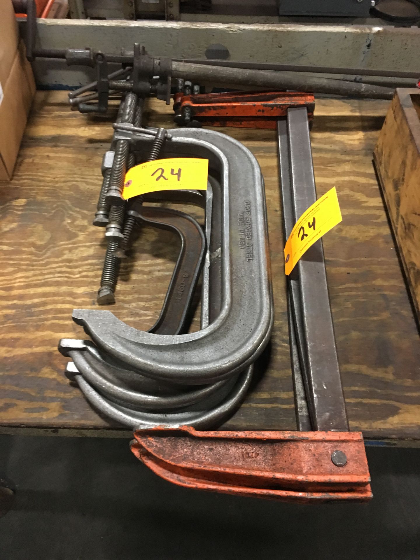 C-Clamps, Bar Clamps