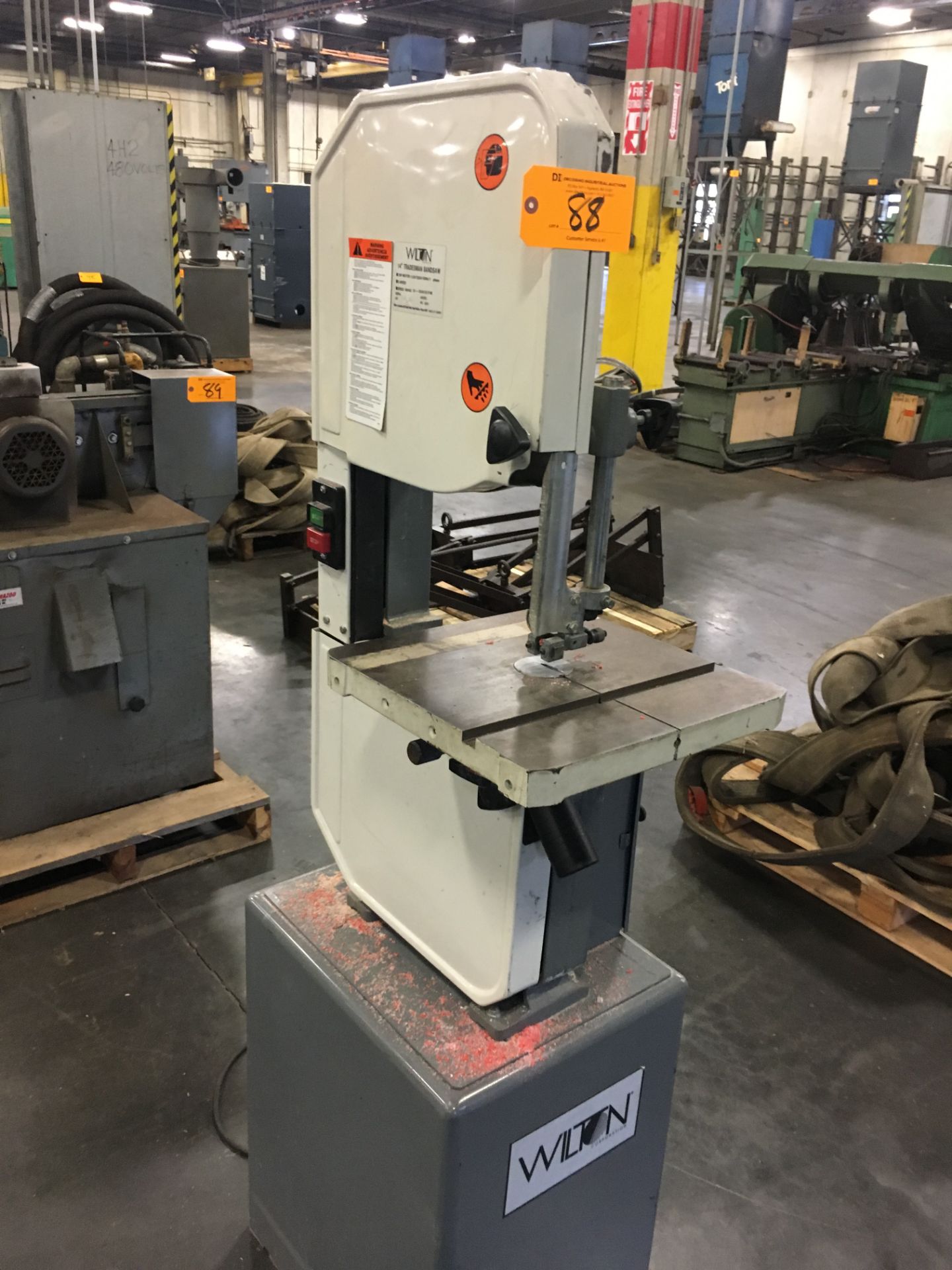 Wilton Model 8201 14'' Tradesman Bandsaw