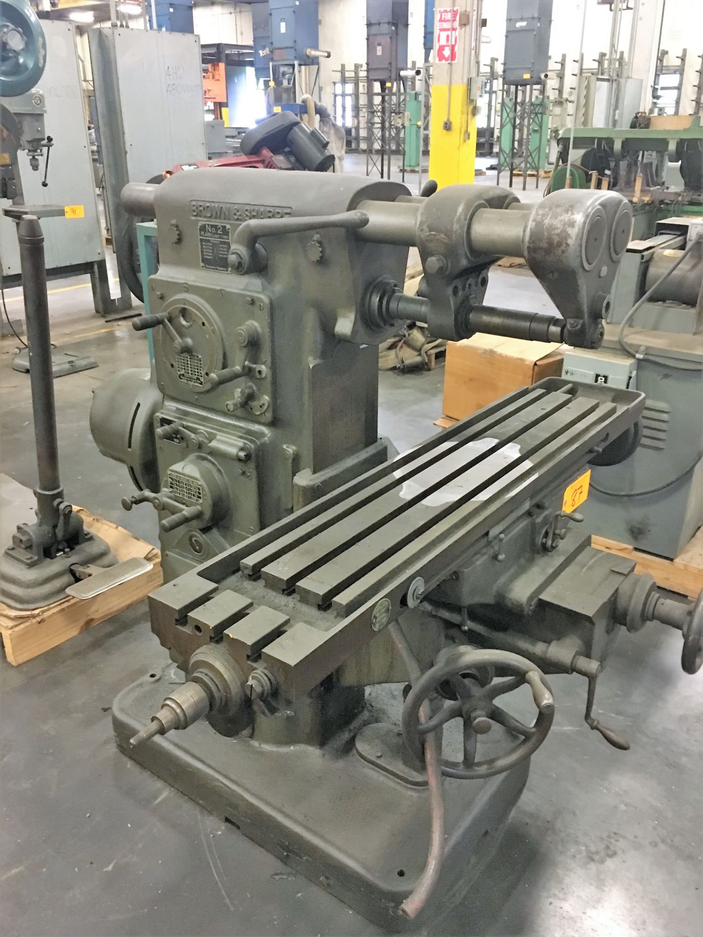 Browne & Sharpe # 2 Milling Machine