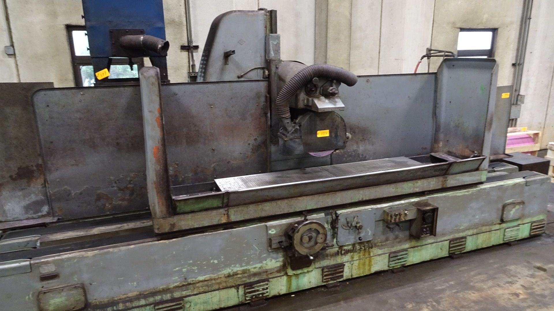 Thompson Model C 24'' x 96'' Hydraulic Surface Grinder with Incremental Downfeed, 24'' x 96'' - Image 3 of 4