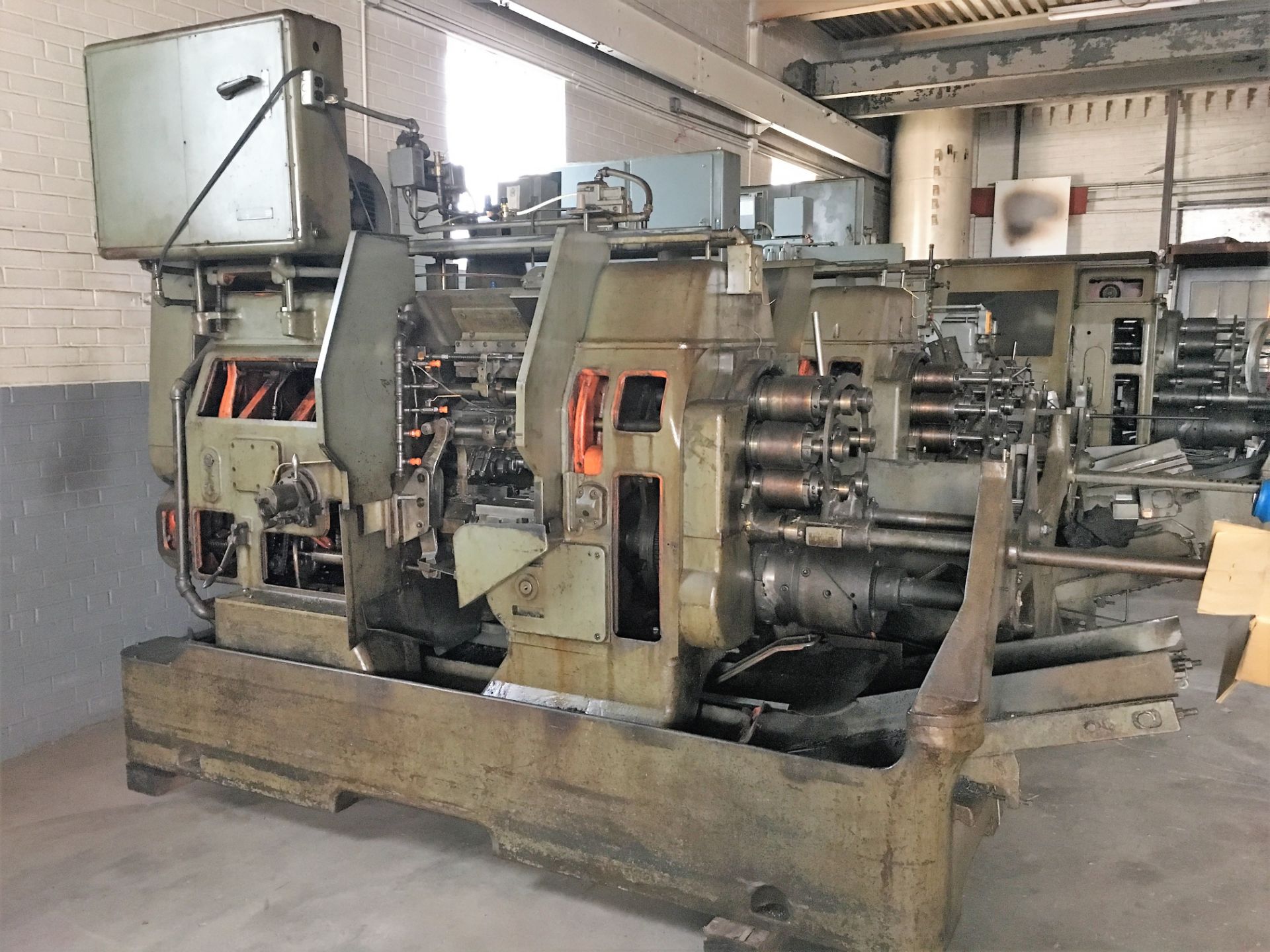 Acme-Gridley Model RA-6 (1") Multi-Spindle Screw Machine, sn:71082-B, (Location: Athol, MA &