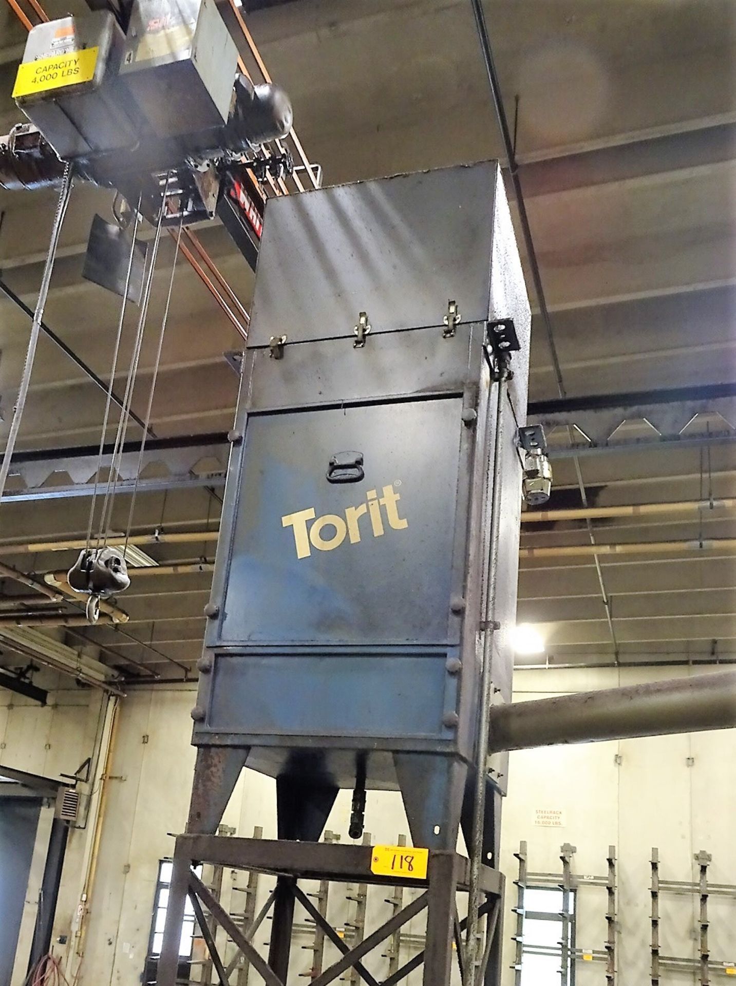 Torit Model MC-100 Dust Collector