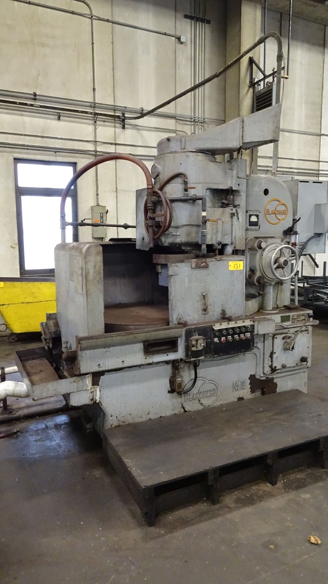 Blanchard Model 18-36 Rotary Vertical Surface Grinder with 36'' Magnetic Chuck, sn:11505
